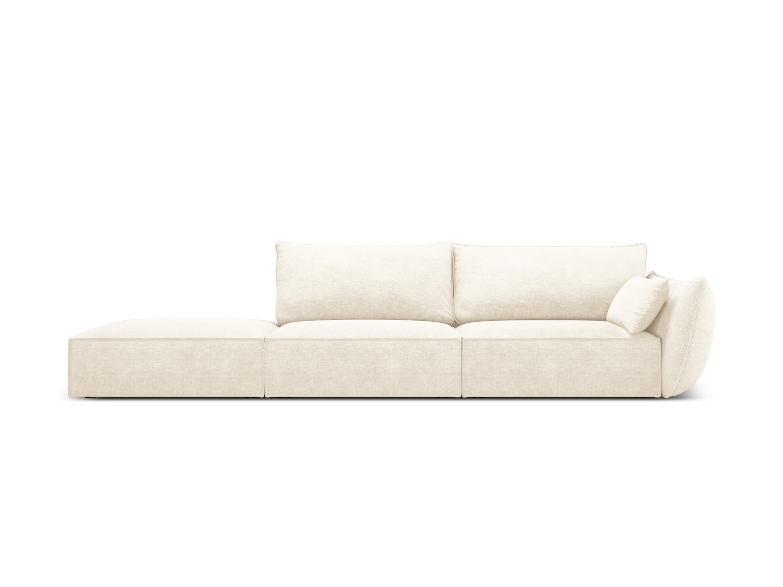 Left Sofa, "Kaelle", 4 Seats, 264x110x85