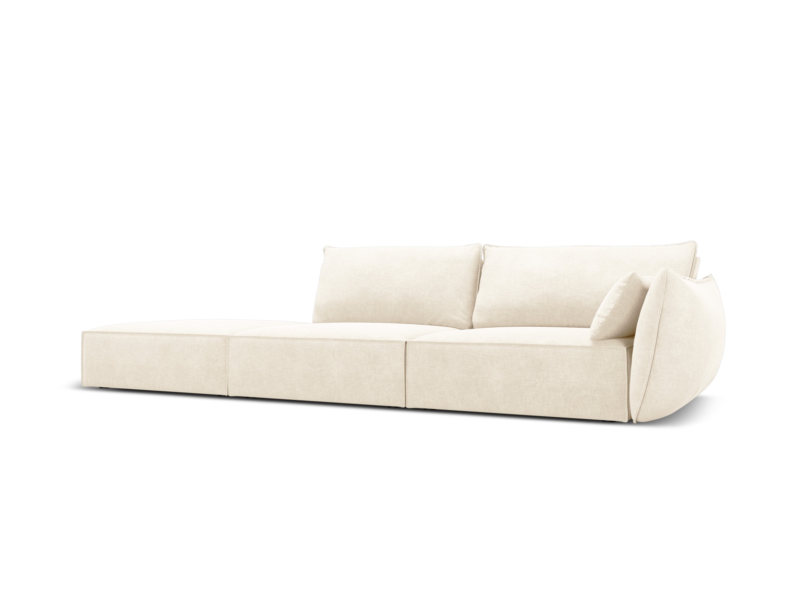 Left Sofa, "Kaelle", 4 Seats, 264x110x85