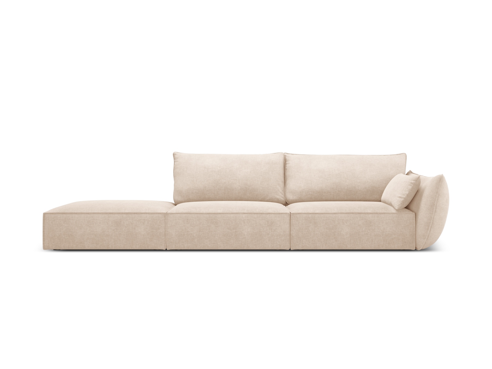 Left Sofa, "Kaelle", 4 Seats, 264x110x85