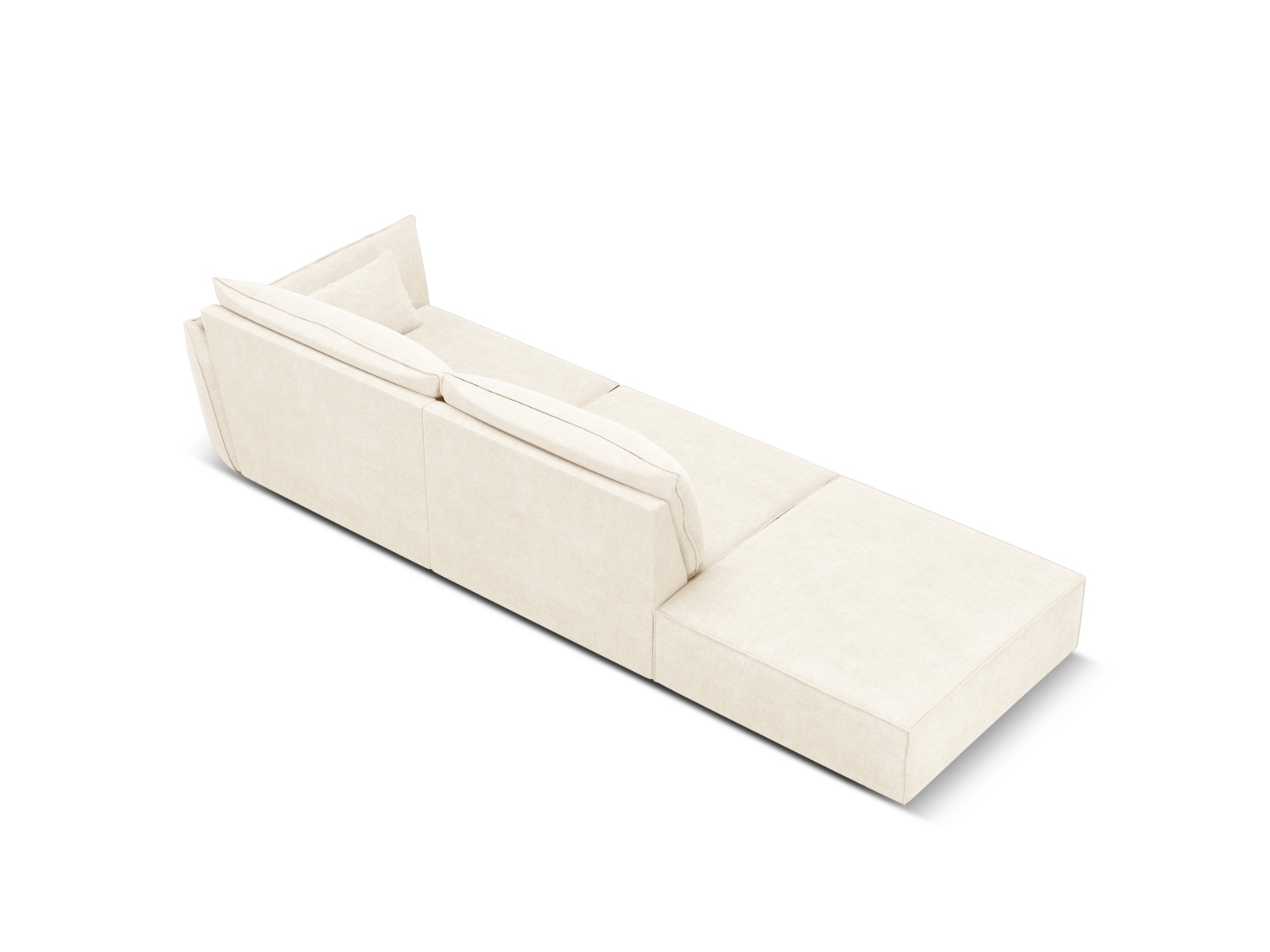 Left Sofa, "Kaelle", 4 Seats, 264x110x85