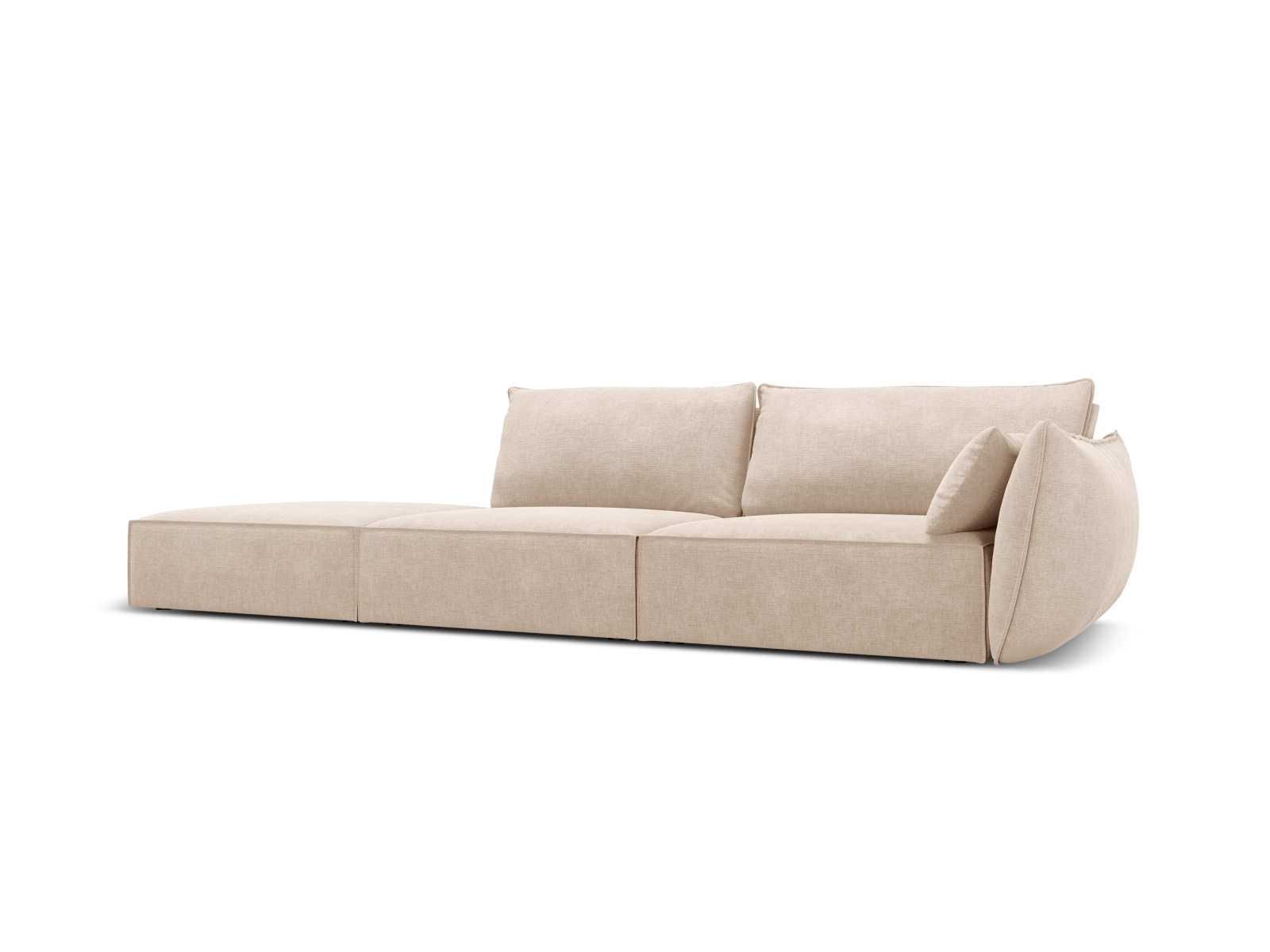 Left Sofa, "Kaelle", 4 Seats, 264x110x85