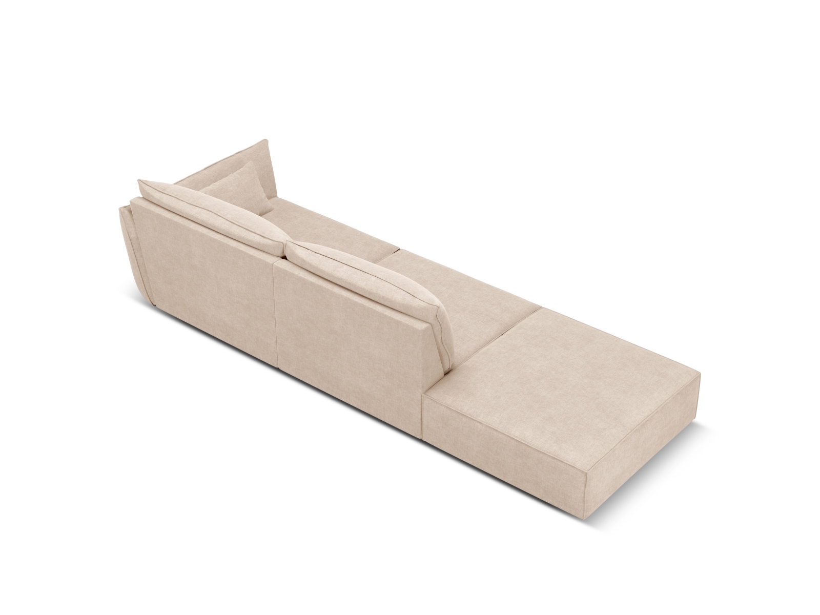 Left Sofa, "Kaelle", 4 Seats, 264x110x85
