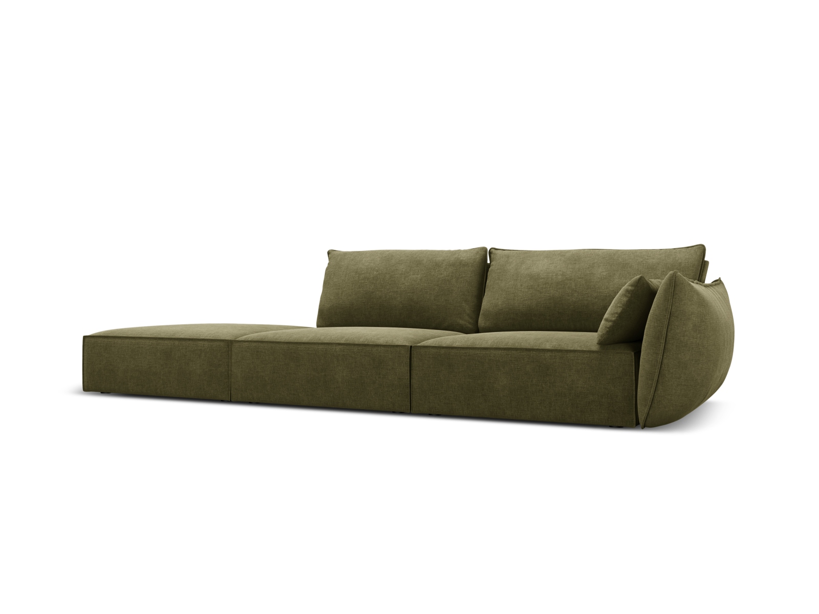 Left Sofa, "Kaelle", 4 Seats, 264x110x85