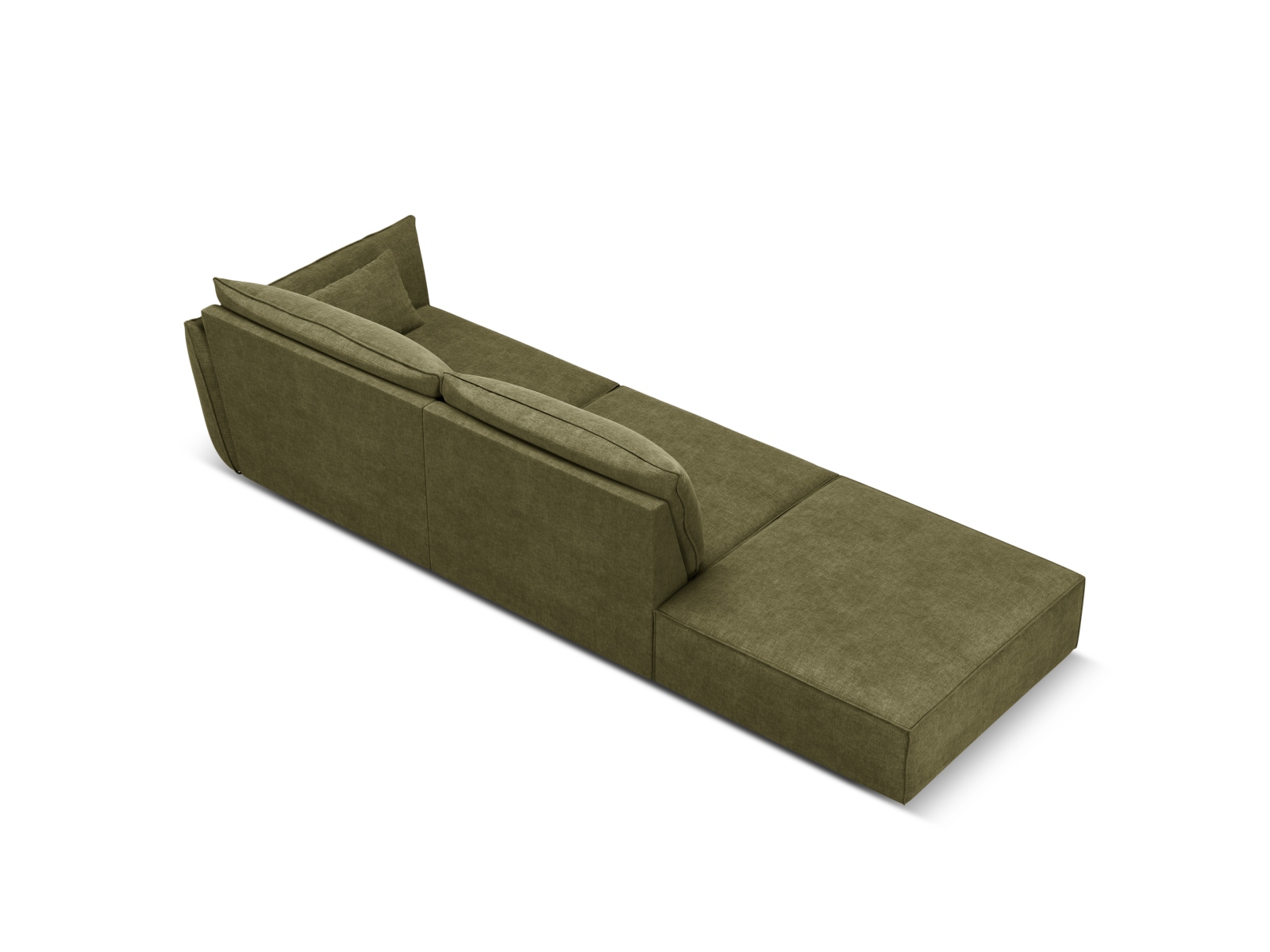 Left Sofa, "Kaelle", 4 Seats, 264x110x85
