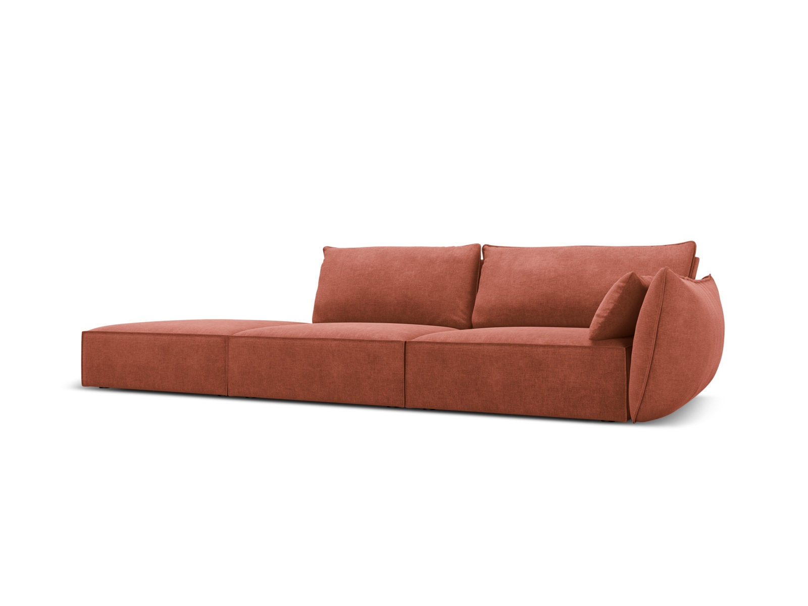 Left Sofa, "Kaelle", 4 Seats, 264x110x85