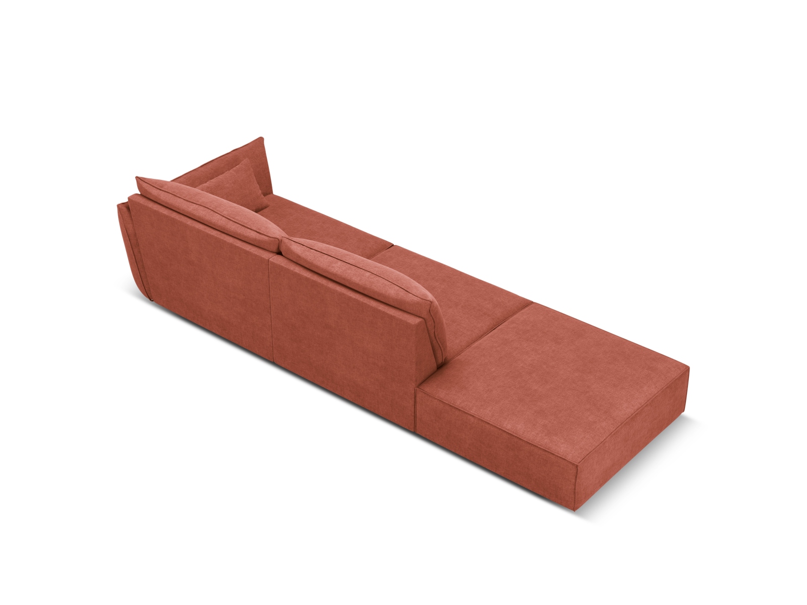 Left Sofa, "Kaelle", 4 Seats, 264x110x85