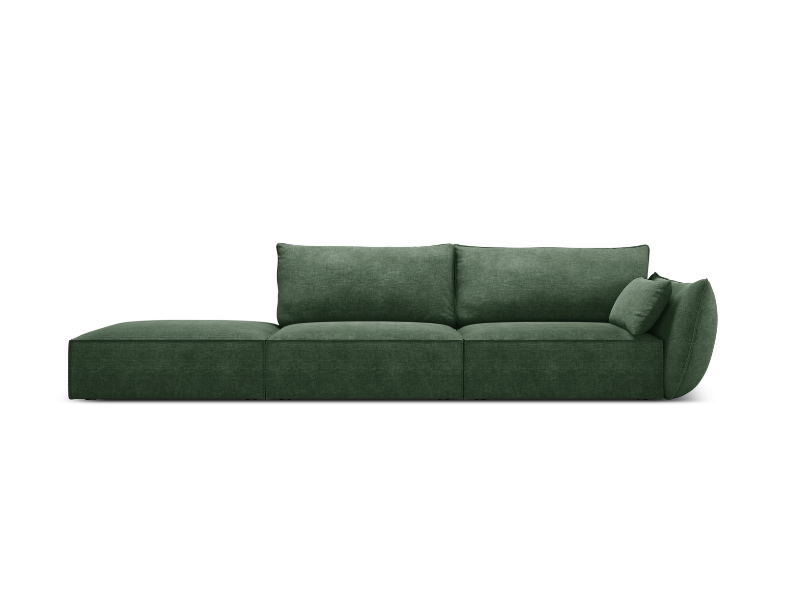 Left Sofa, "Kaelle", 4 Seats, 264x110x85