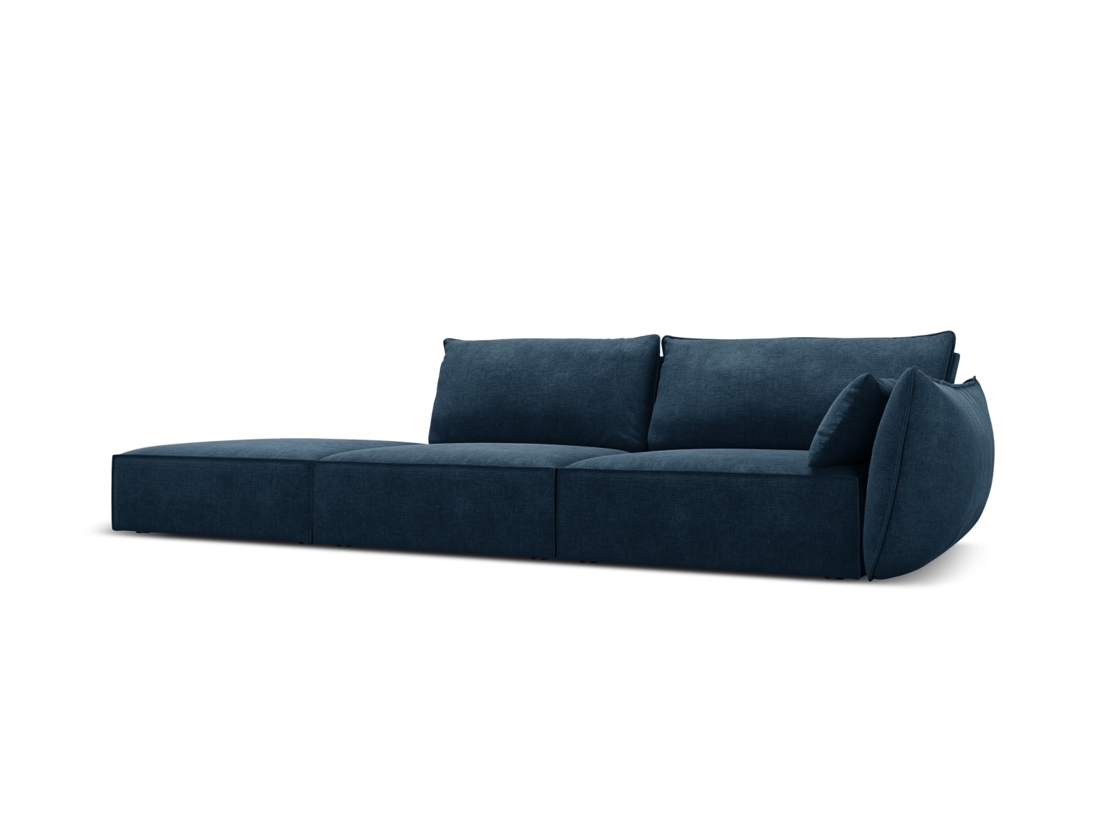 Left Sofa, "Kaelle", 4 Seats, 264x110x85
