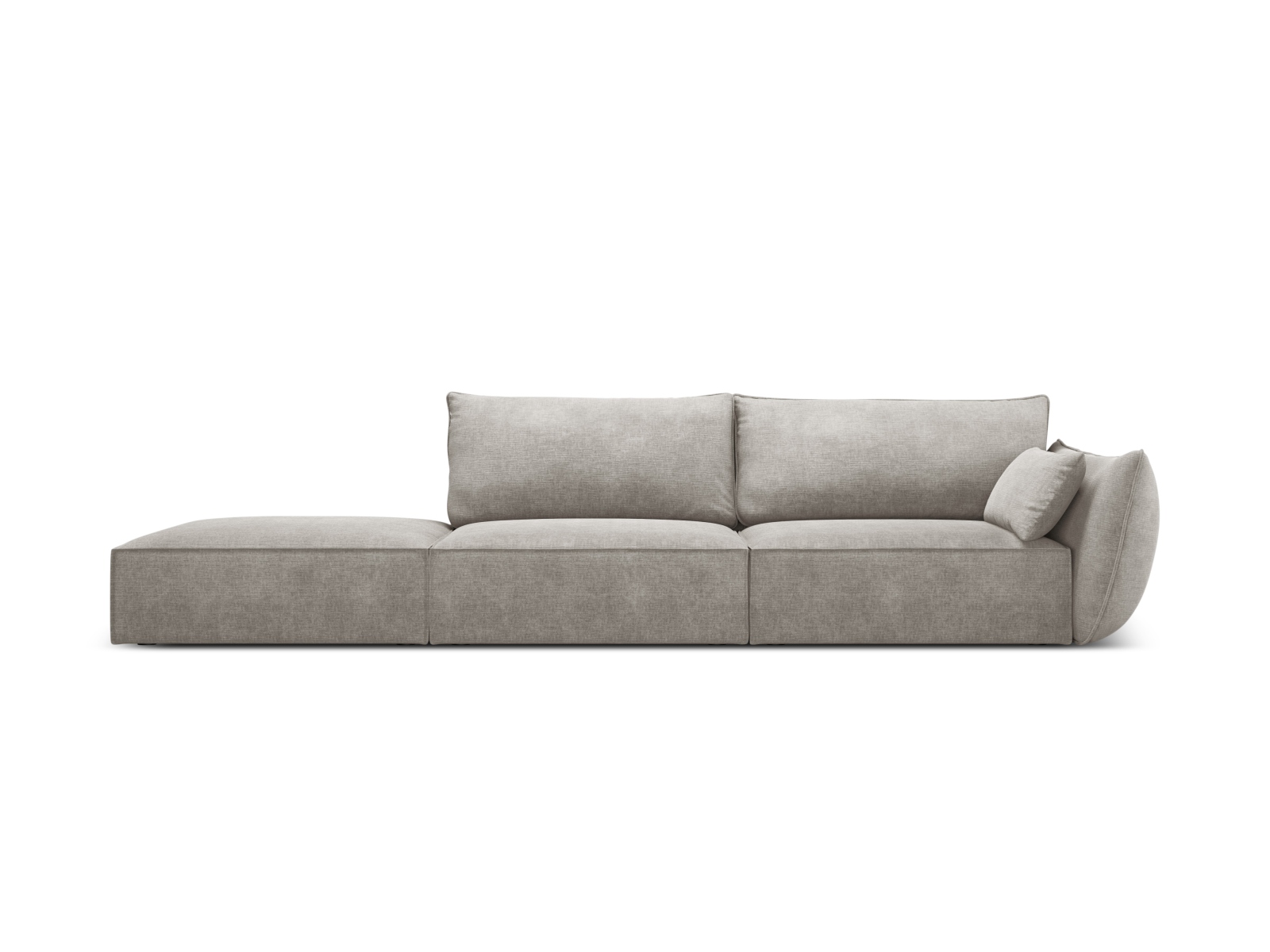 Left Sofa, "Kaelle", 4 Seats, 264x110x85