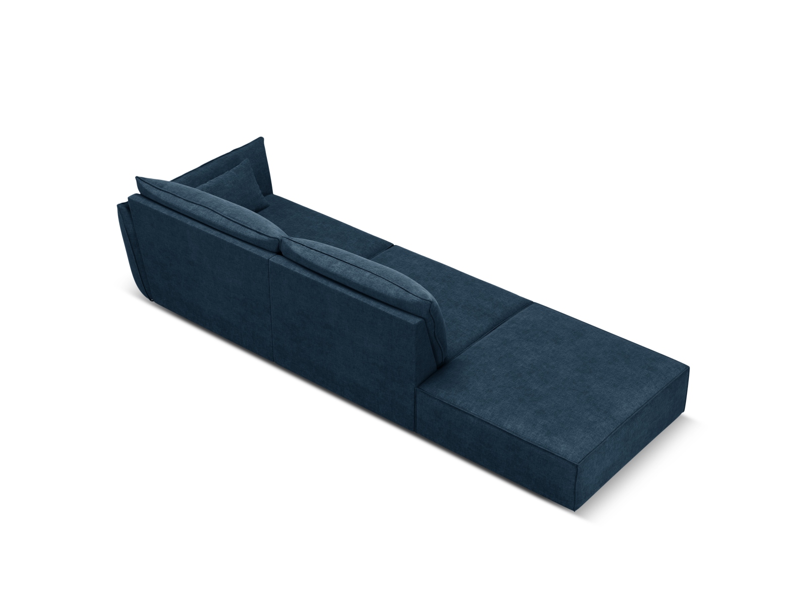 Left Sofa, "Kaelle", 4 Seats, 264x110x85
