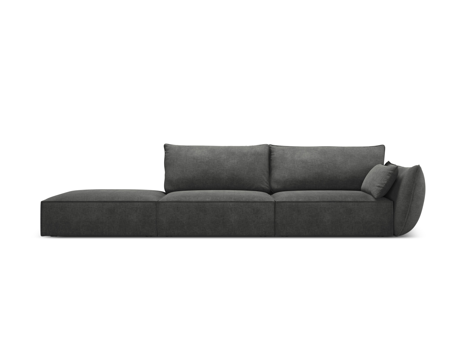 Left Sofa, "Kaelle", 4 Seats, 264x110x85