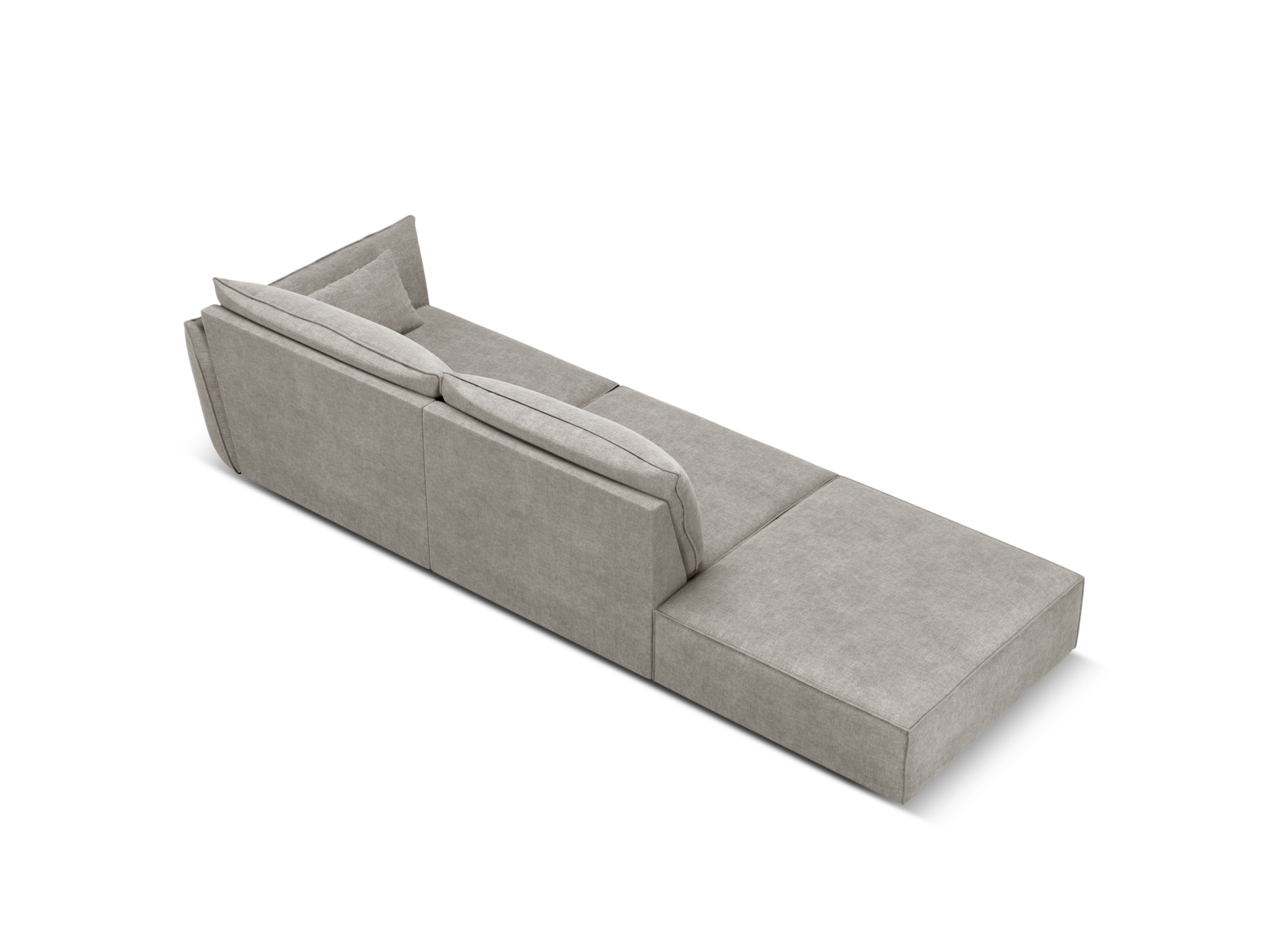 Left Sofa, "Kaelle", 4 Seats, 264x110x85