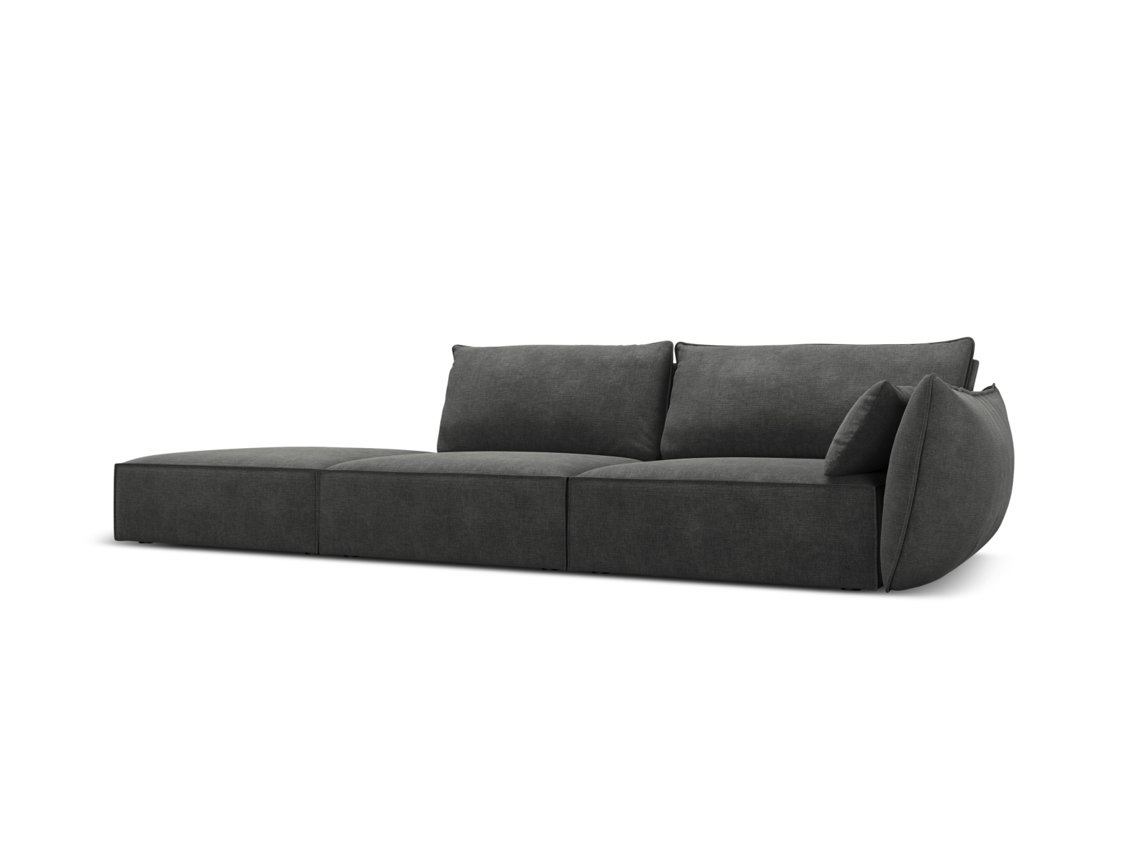 Left Sofa, "Kaelle", 4 Seats, 264x110x85