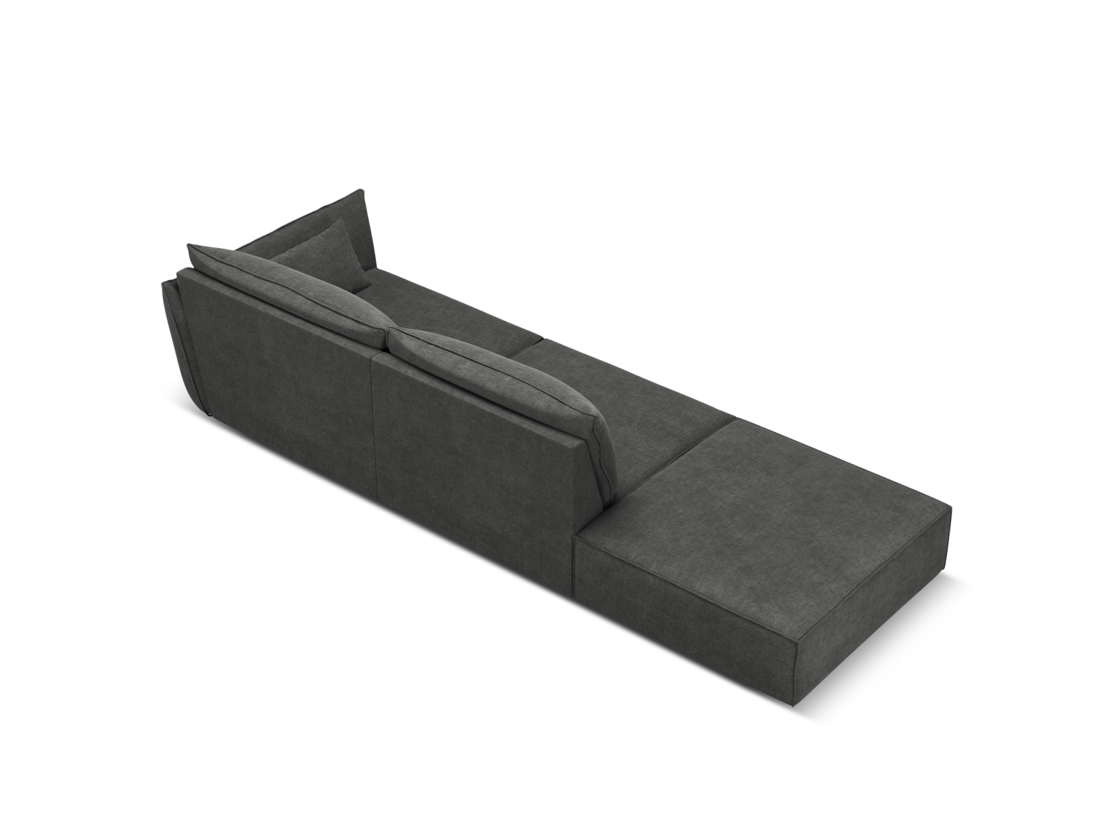 Left Sofa, "Kaelle", 4 Seats, 264x110x85