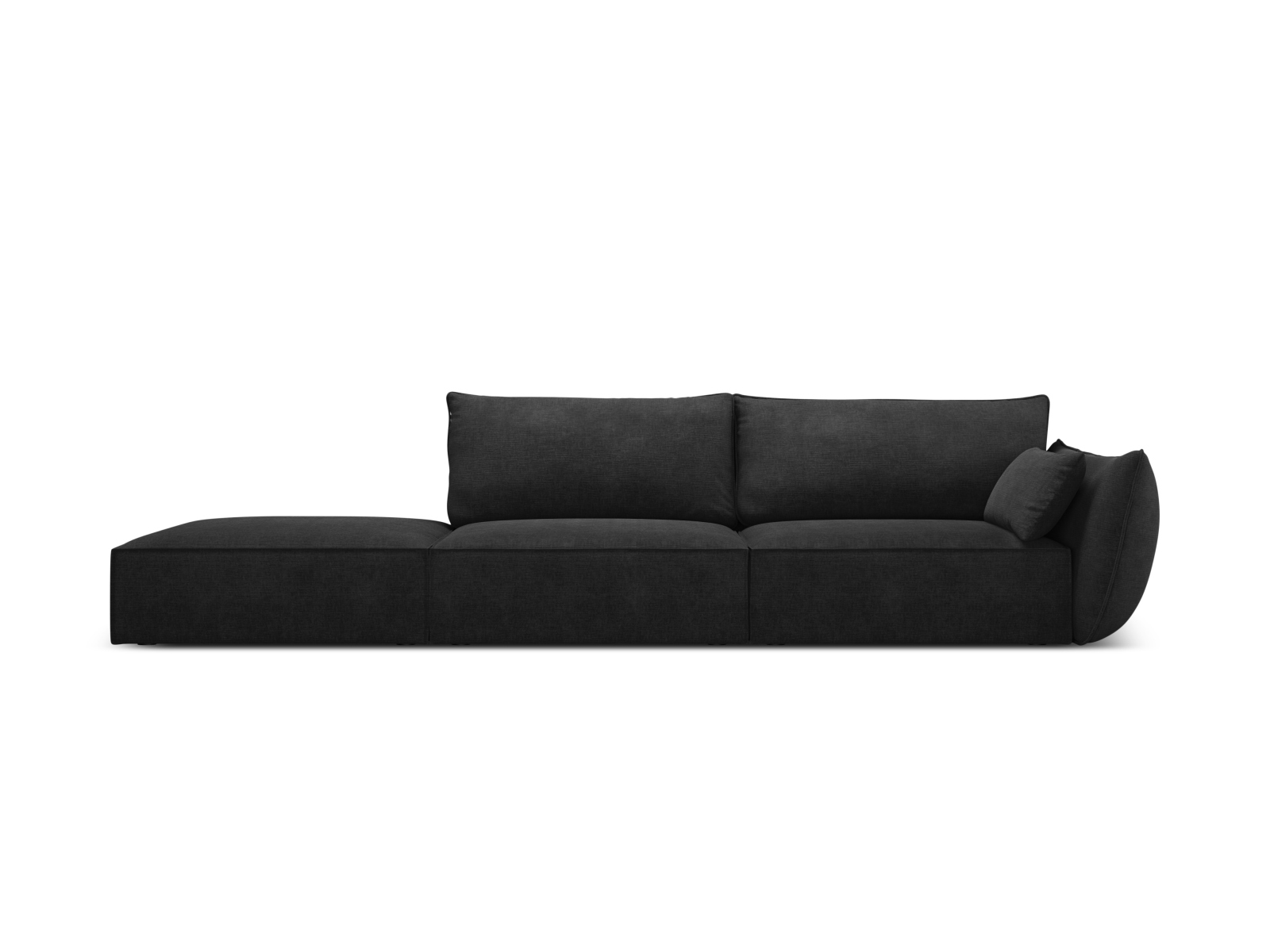 Left Sofa, "Kaelle", 4 Seats, 264x110x85