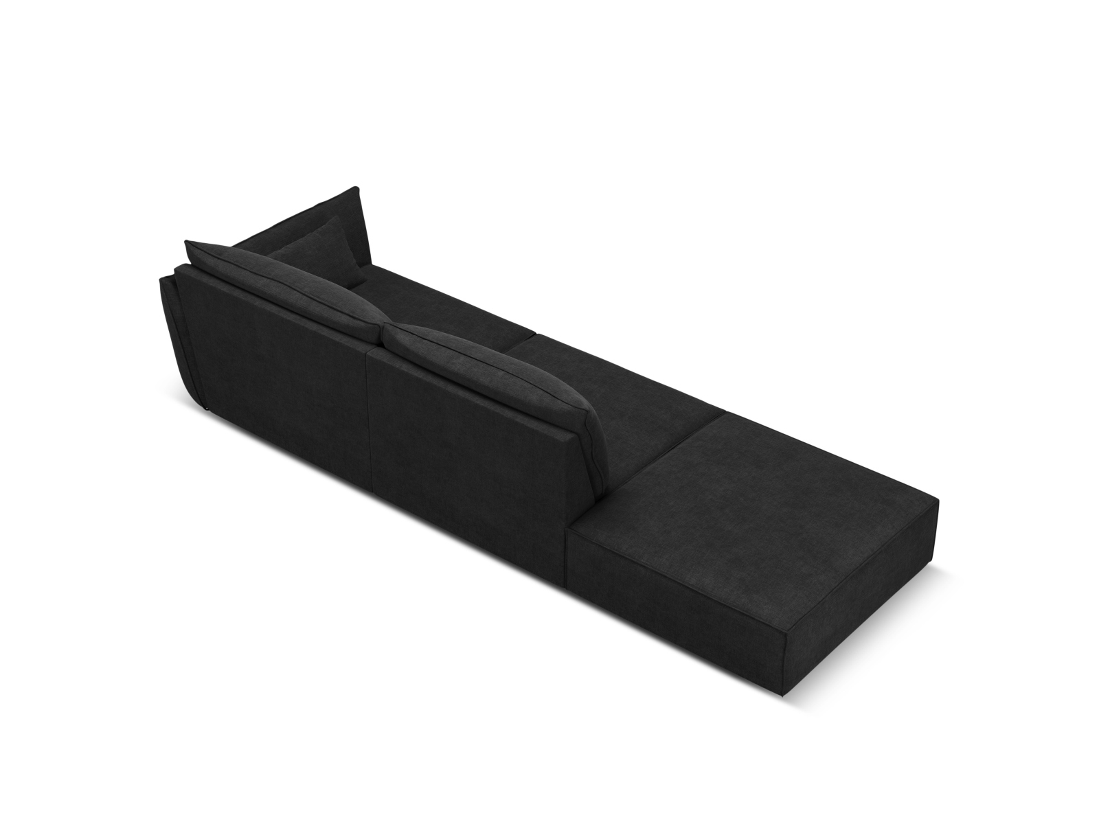 Left Sofa, "Kaelle", 4 Seats, 264x110x85