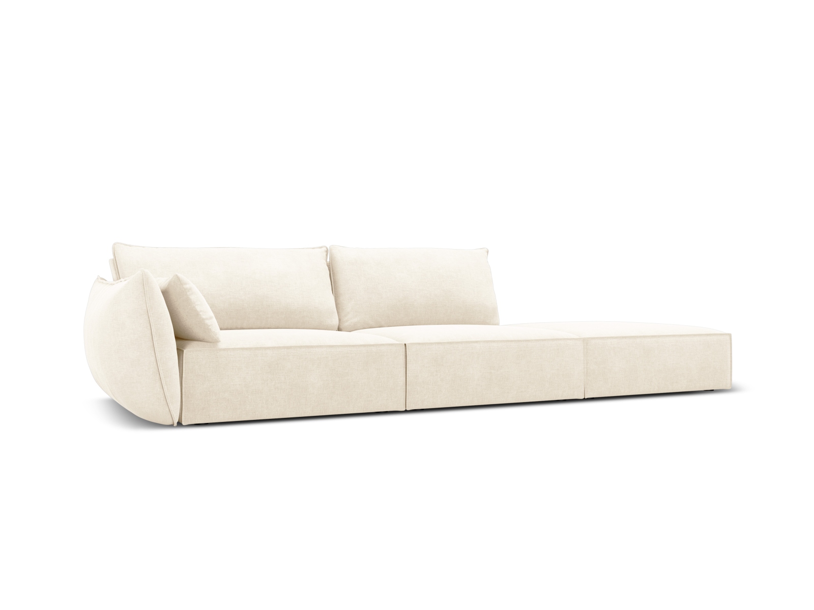 Right Sofa, "Kaelle", 4 Seats, 264x110x85