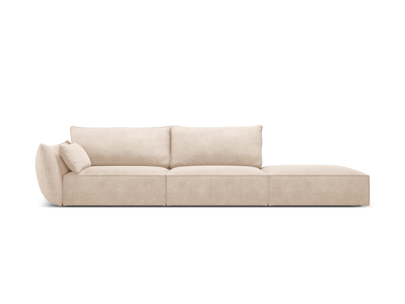 Right Sofa, "Kaelle", 4 Seats, 264x110x85