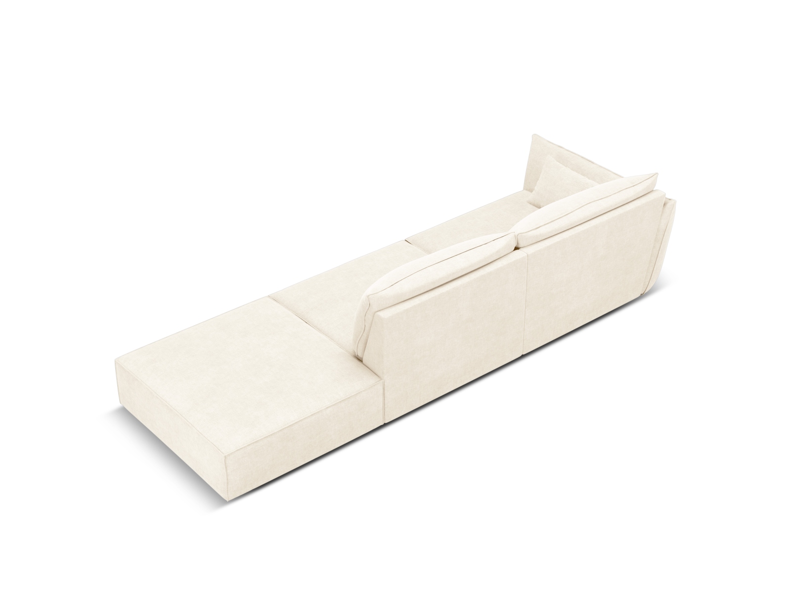 Right Sofa, "Kaelle", 4 Seats, 264x110x85
