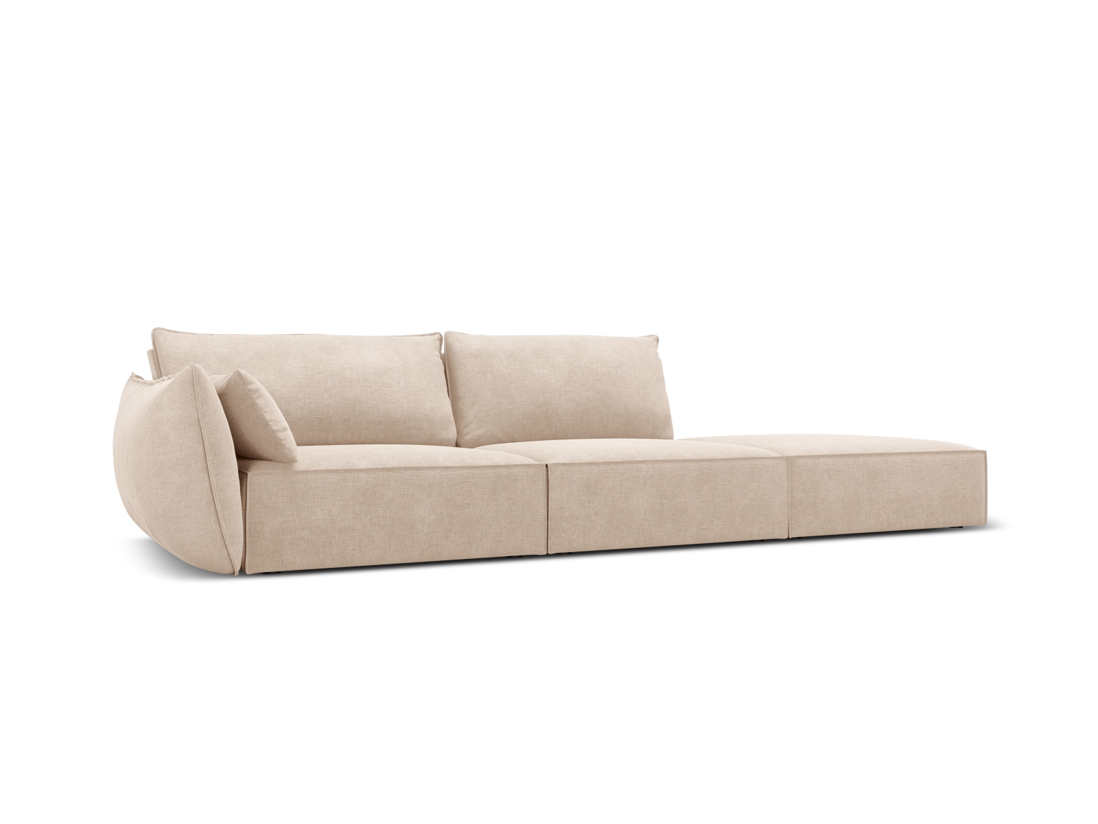 Right Sofa, "Kaelle", 4 Seats, 264x110x85