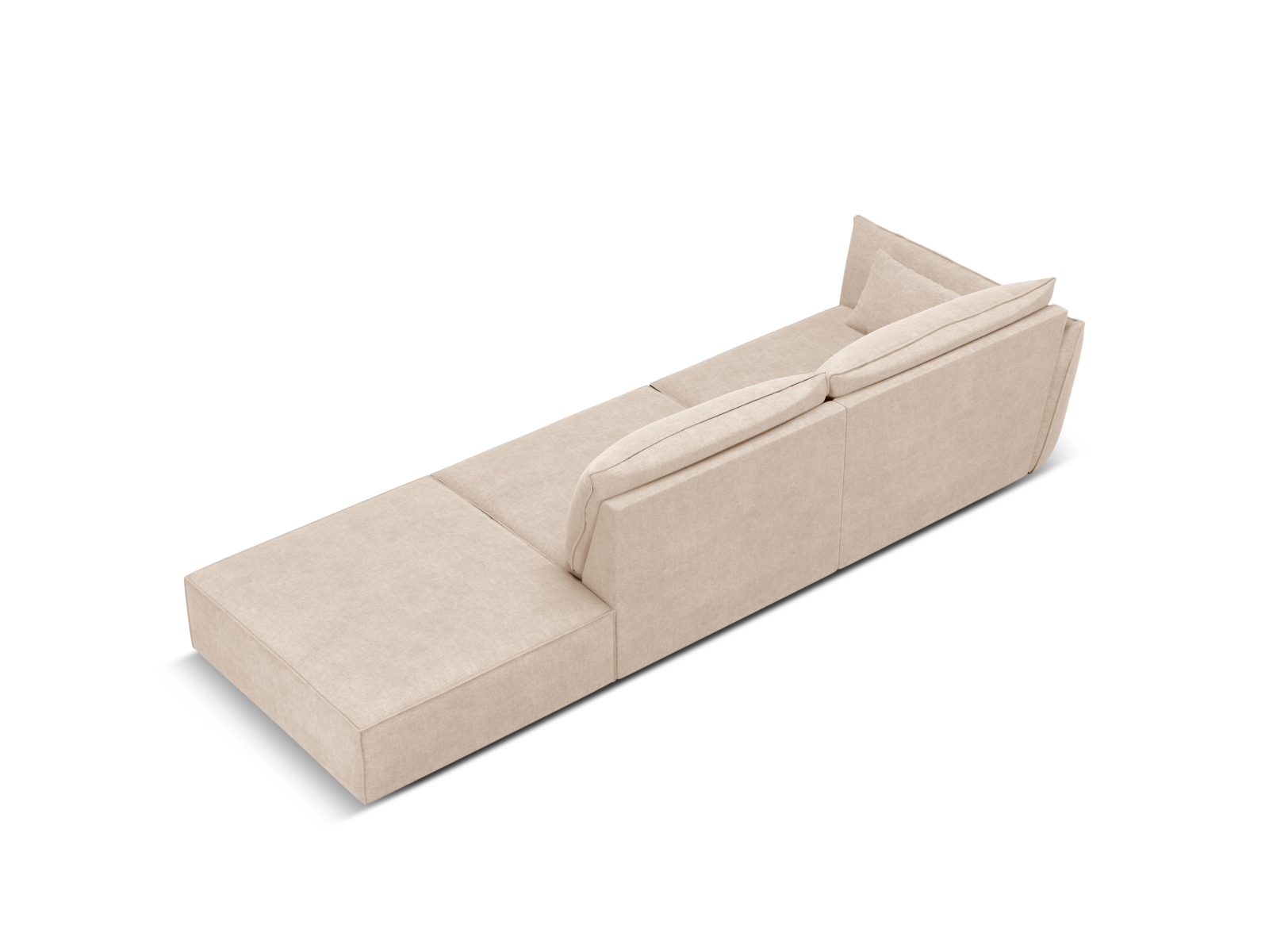 Right Sofa, "Kaelle", 4 Seats, 264x110x85