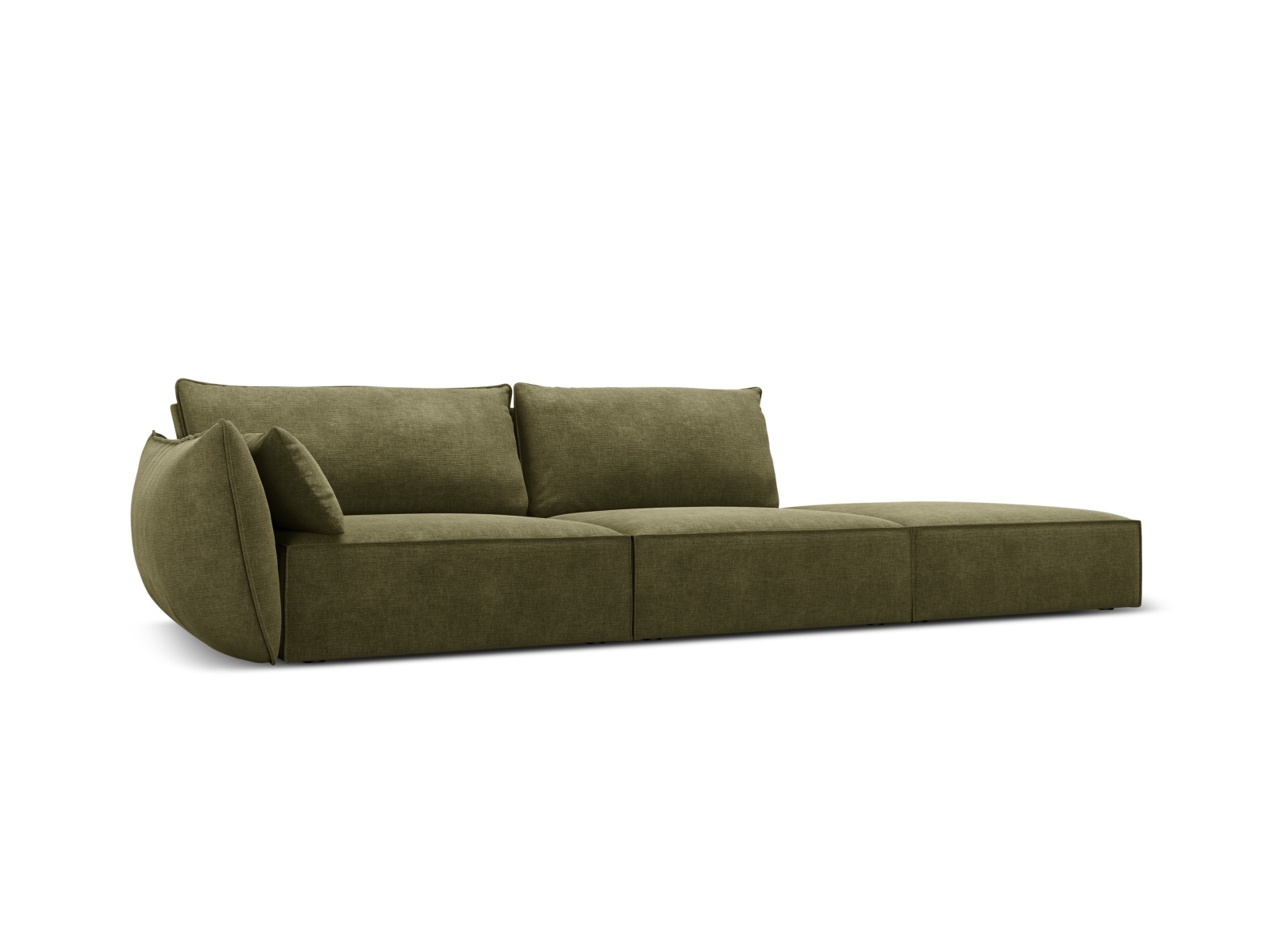 Right Sofa, "Kaelle", 4 Seats, 264x110x85