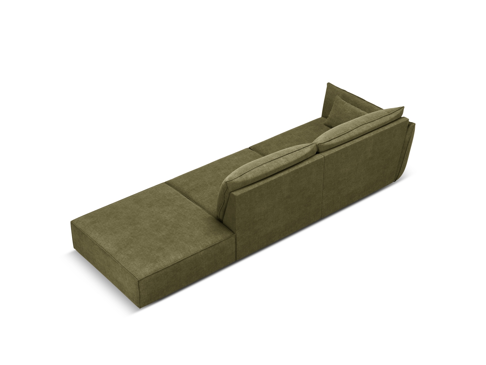 Right Sofa, "Kaelle", 4 Seats, 264x110x85