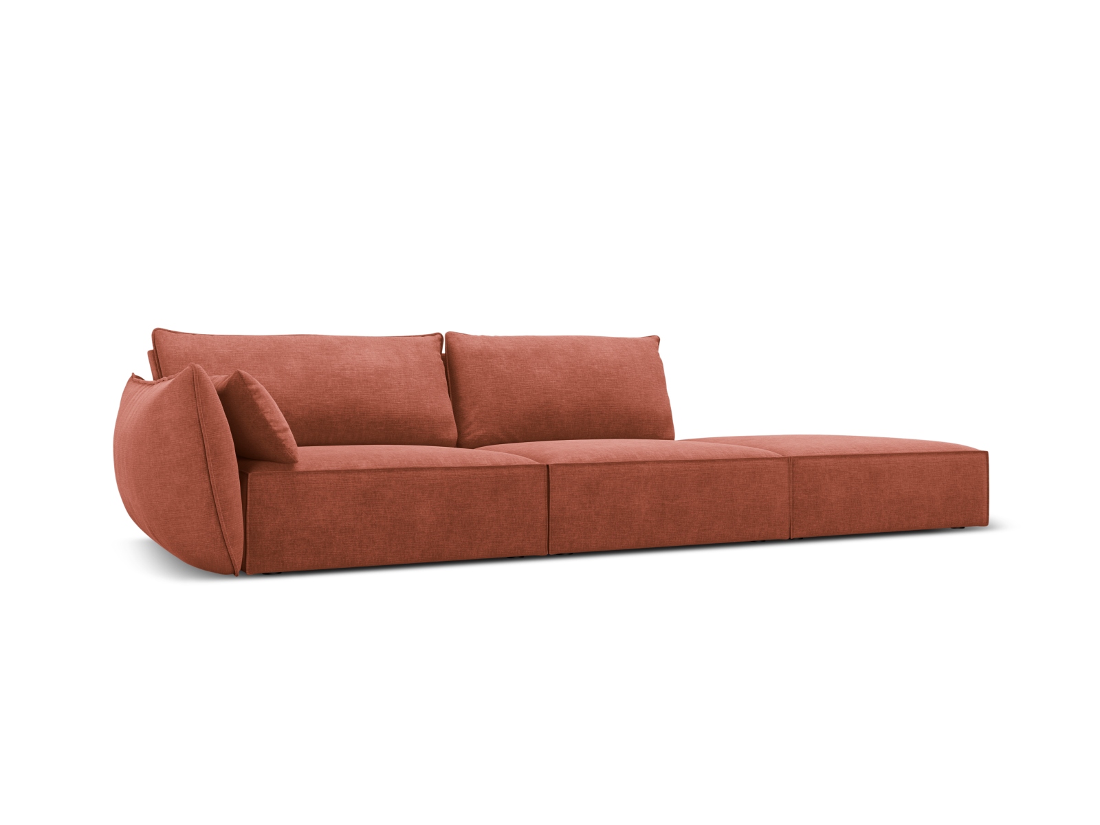 Right Sofa, "Kaelle", 4 Seats, 264x110x85