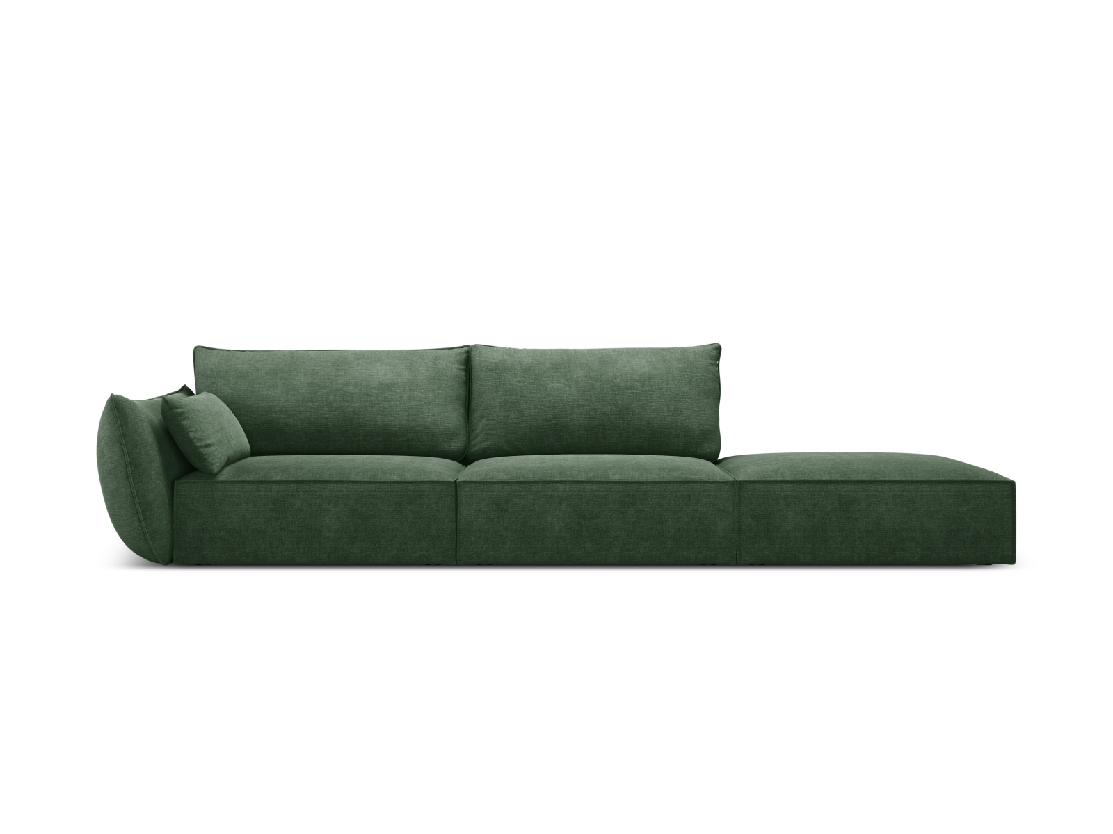 Right Sofa, "Kaelle", 4 Seats, 264x110x85