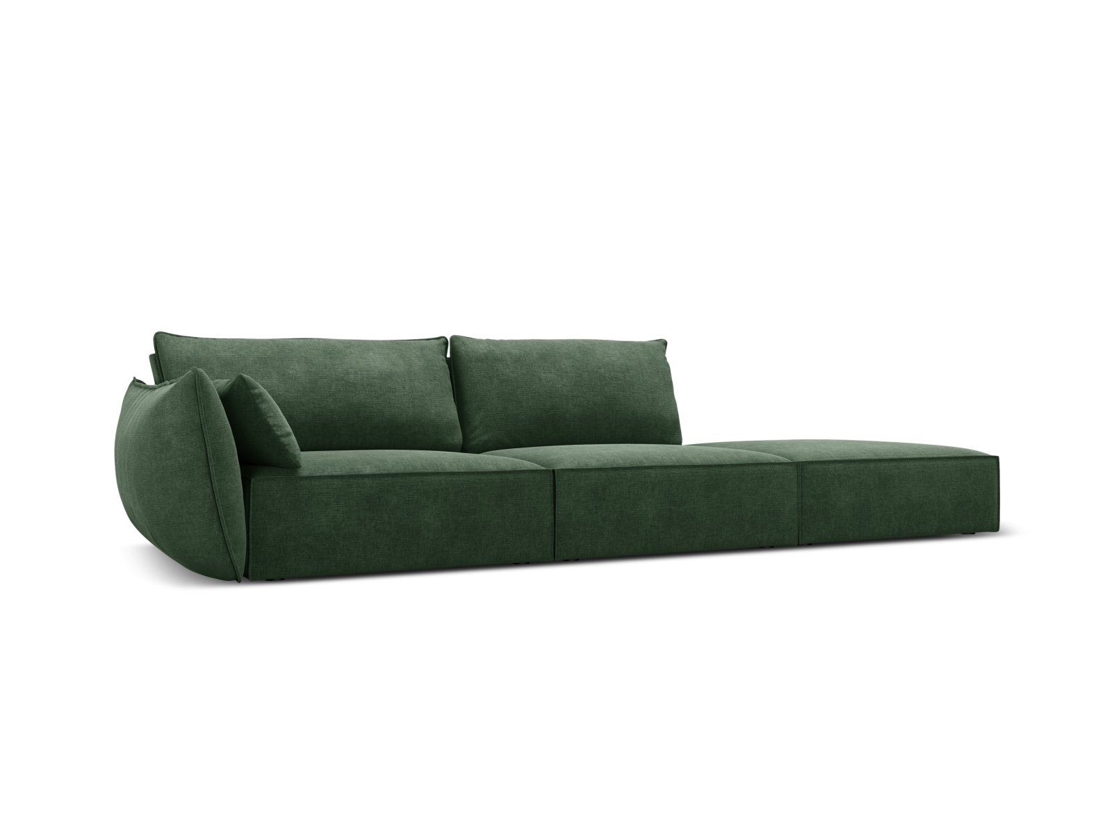 Right Sofa, "Kaelle", 4 Seats, 264x110x85
