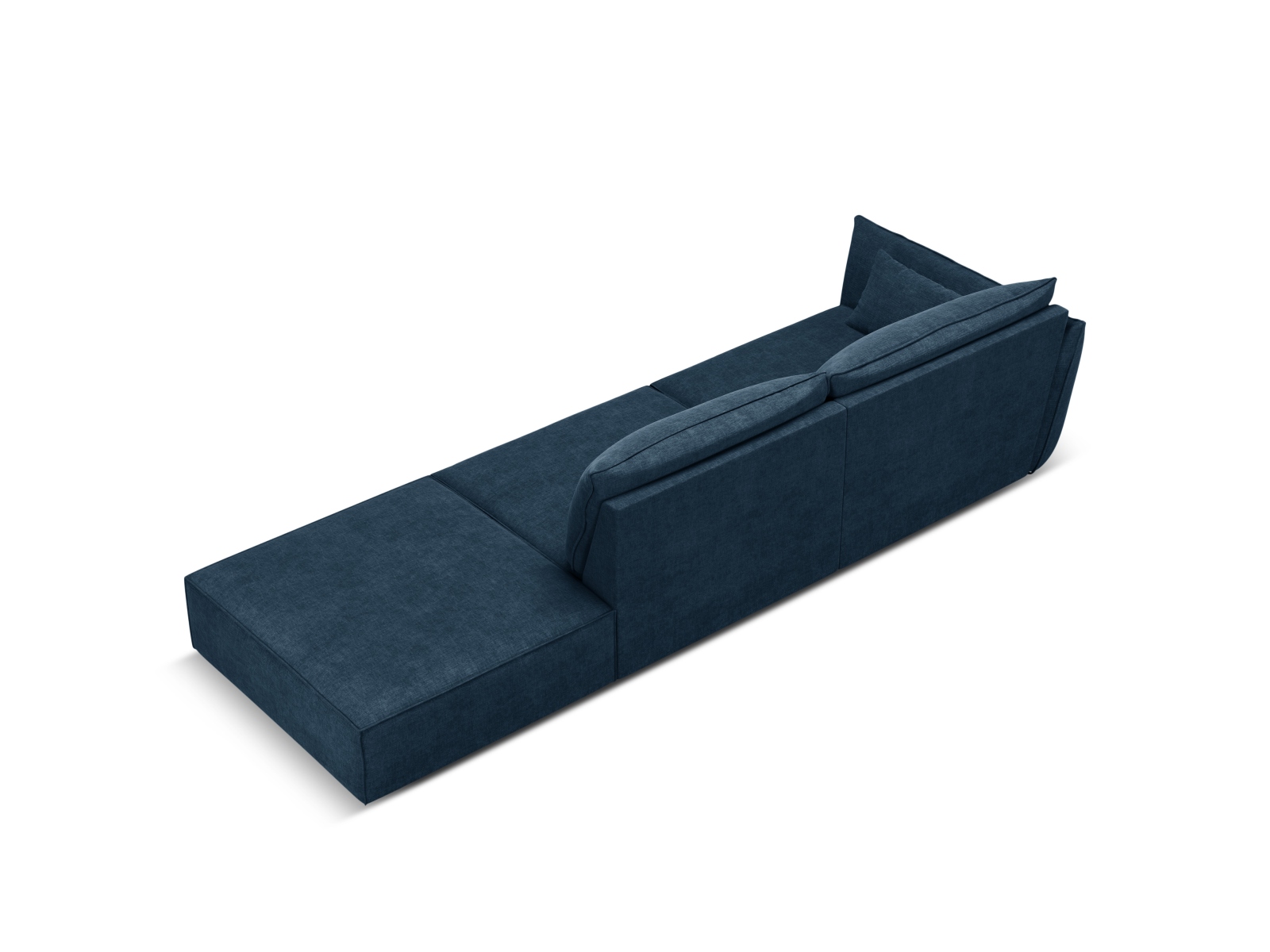 Right Sofa, "Kaelle", 4 Seats, 264x110x85