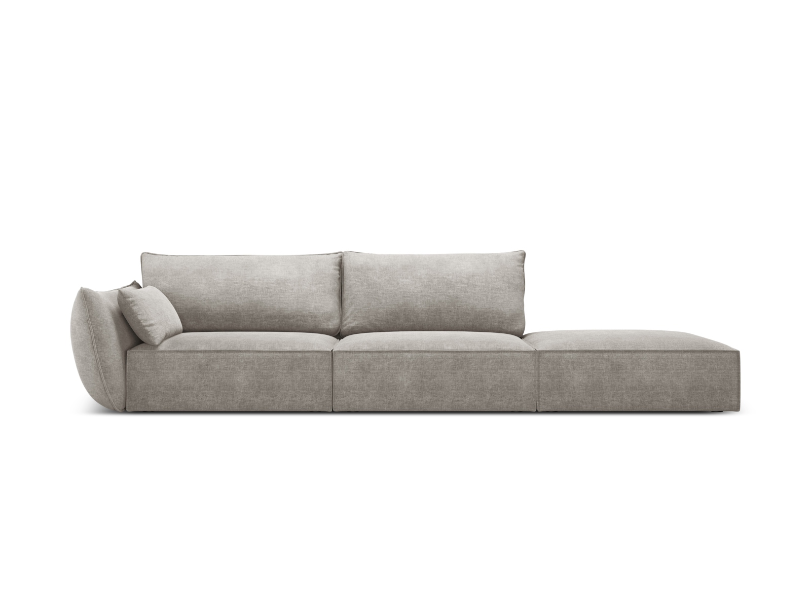 Right Sofa, "Kaelle", 4 Seats, 264x110x85