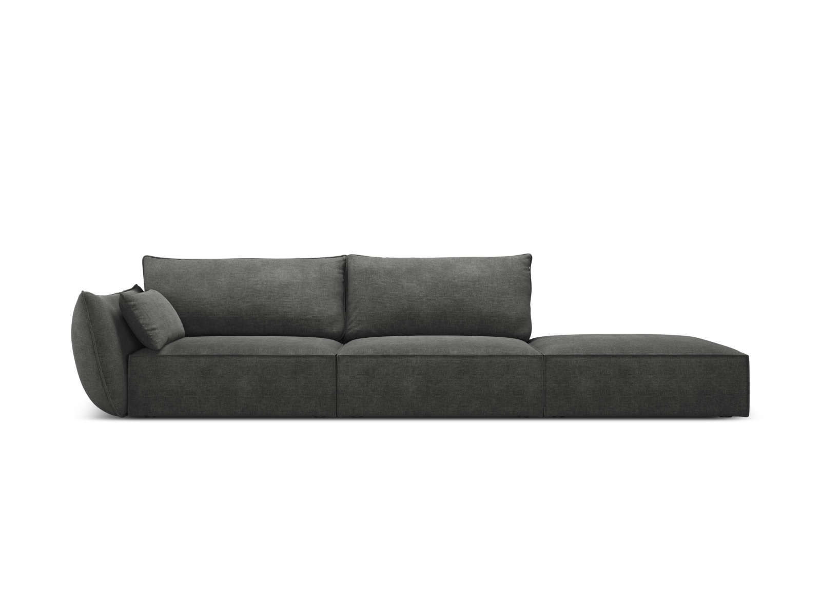 Right Sofa, "Kaelle", 4 Seats, 264x110x85