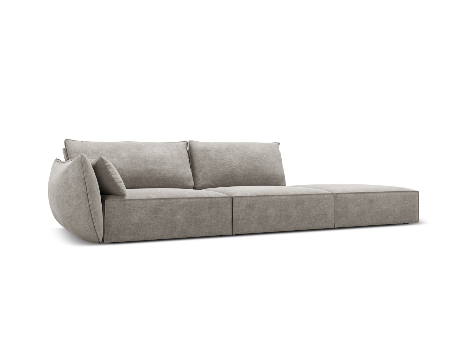 Right Sofa, "Kaelle", 4 Seats, 264x110x85
