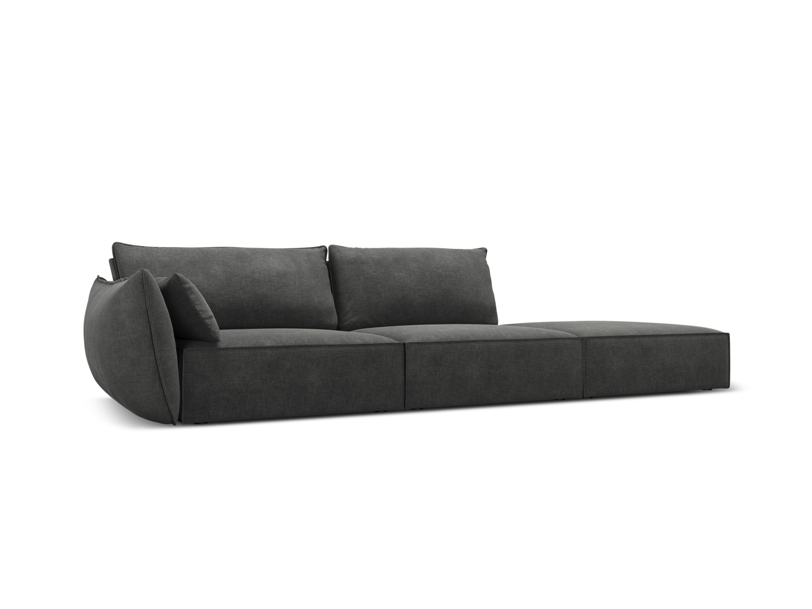 Right Sofa, "Kaelle", 4 Seats, 264x110x85
