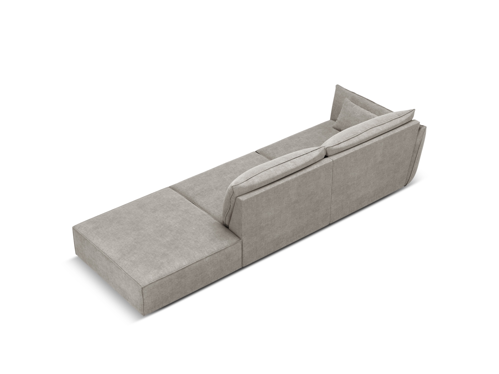 Right Sofa, "Kaelle", 4 Seats, 264x110x85