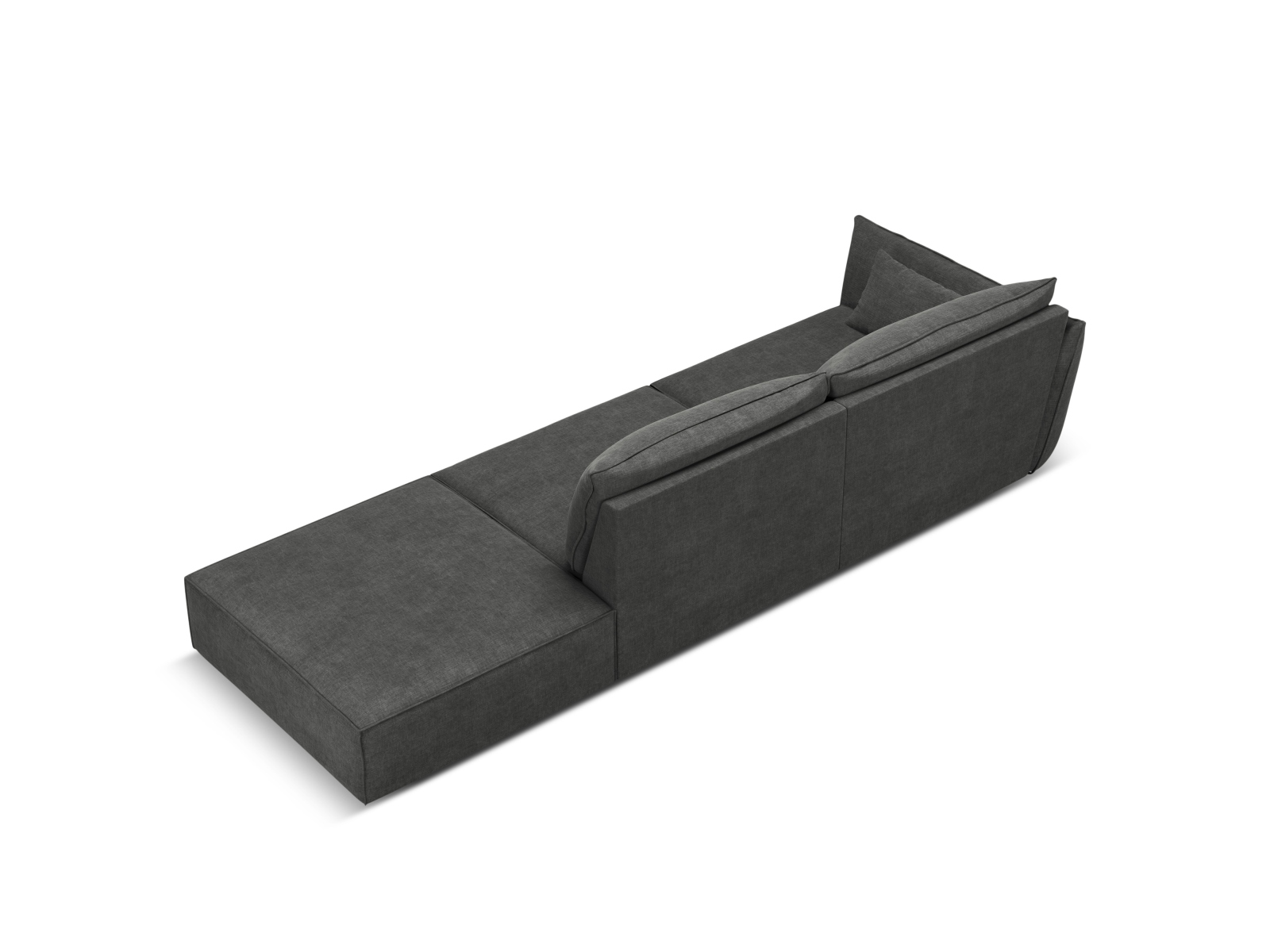 Right Sofa, "Kaelle", 4 Seats, 264x110x85