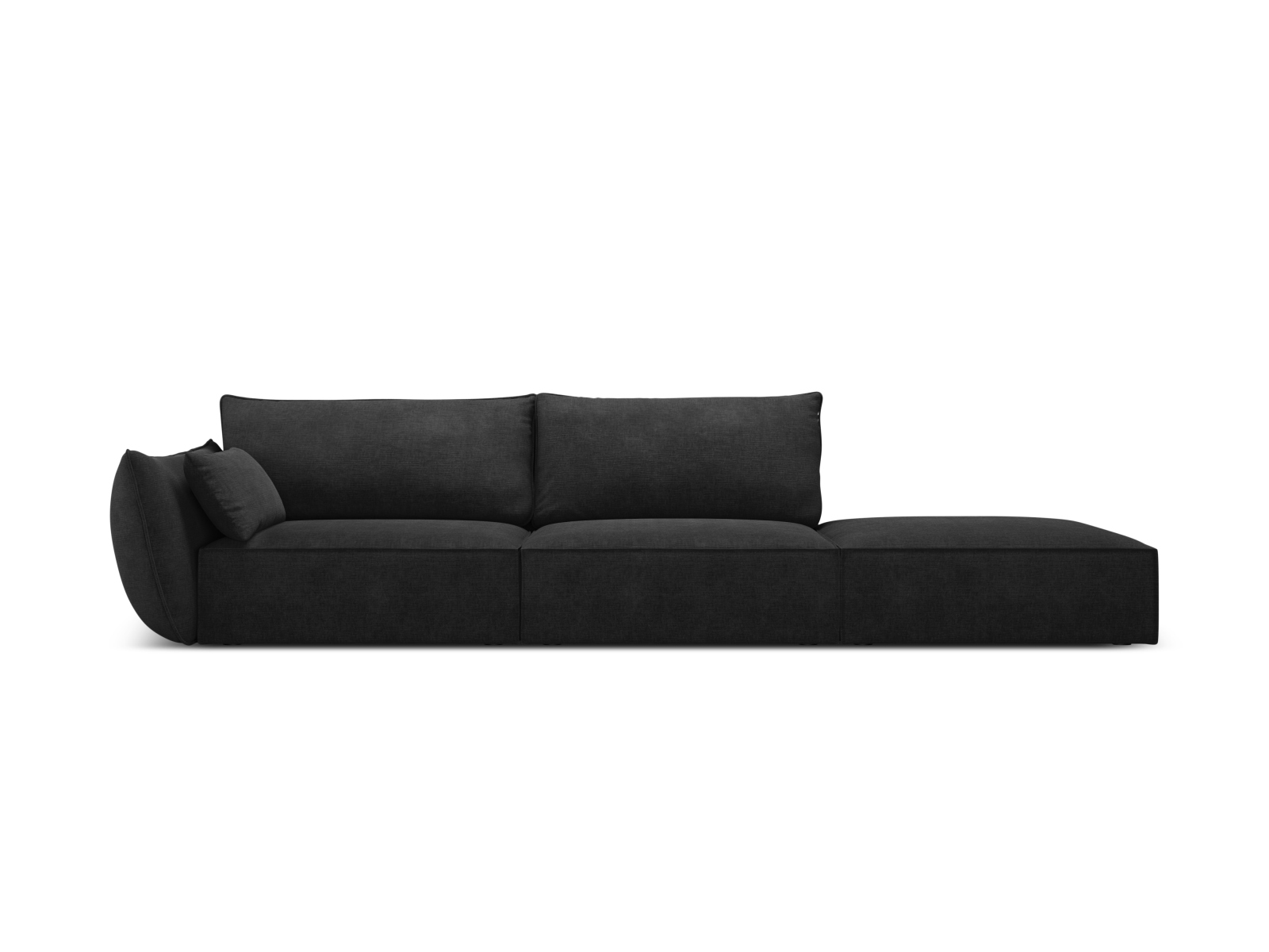 Right Sofa, "Kaelle", 4 Seats, 264x110x85