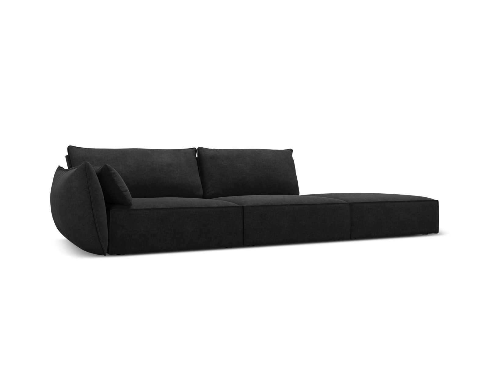 Right Sofa, "Kaelle", 4 Seats, 264x110x85