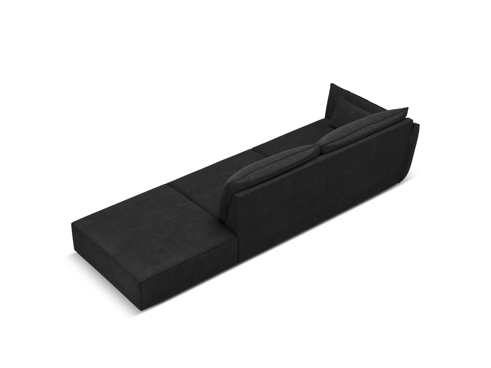 Right Sofa, "Kaelle", 4 Seats, 264x110x85