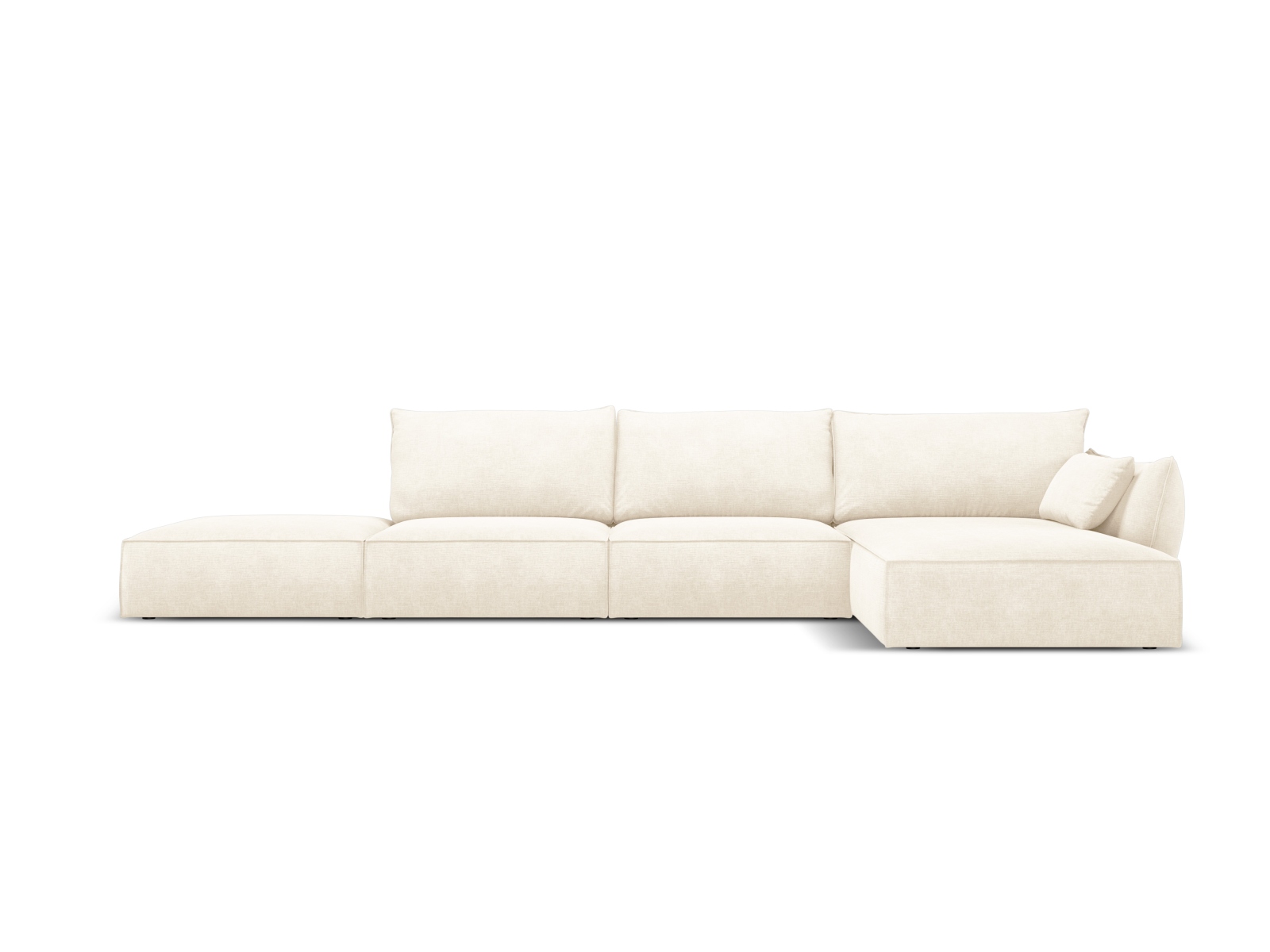 Right Corner Sofa, "Kaelle", 5 Seats, 364x171x85