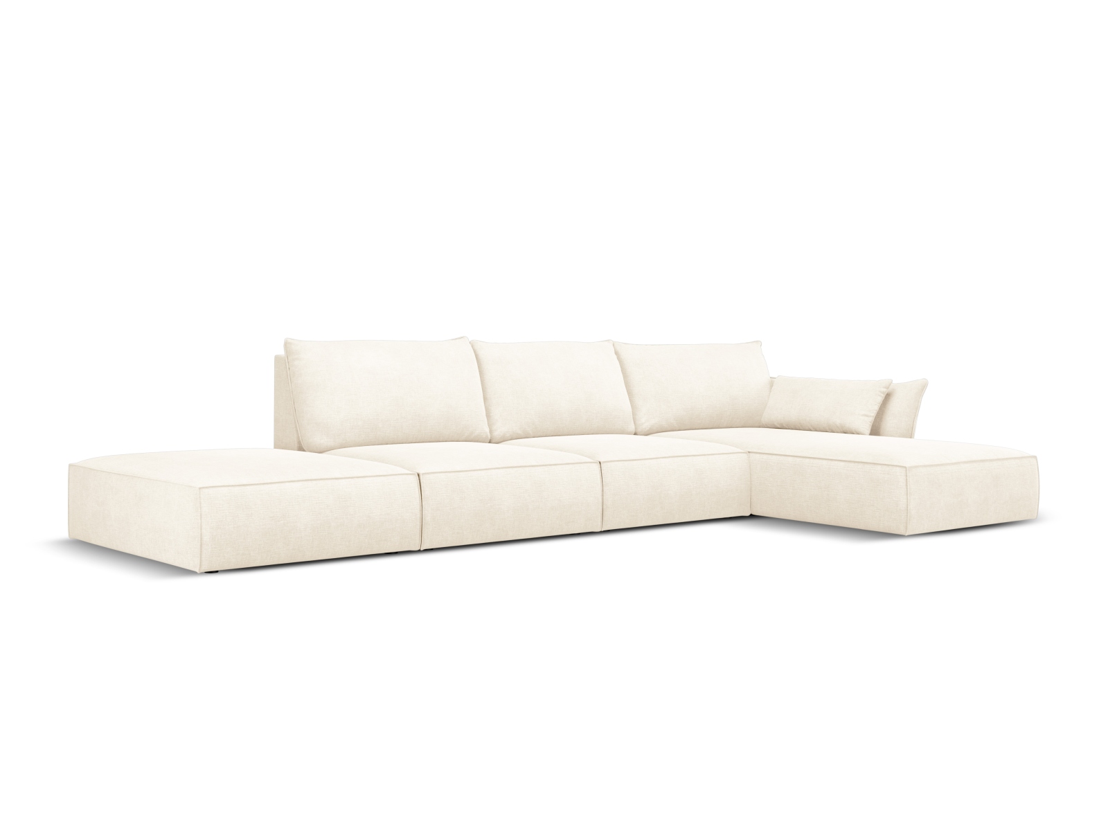 Right Corner Sofa, "Kaelle", 5 Seats, 364x171x85