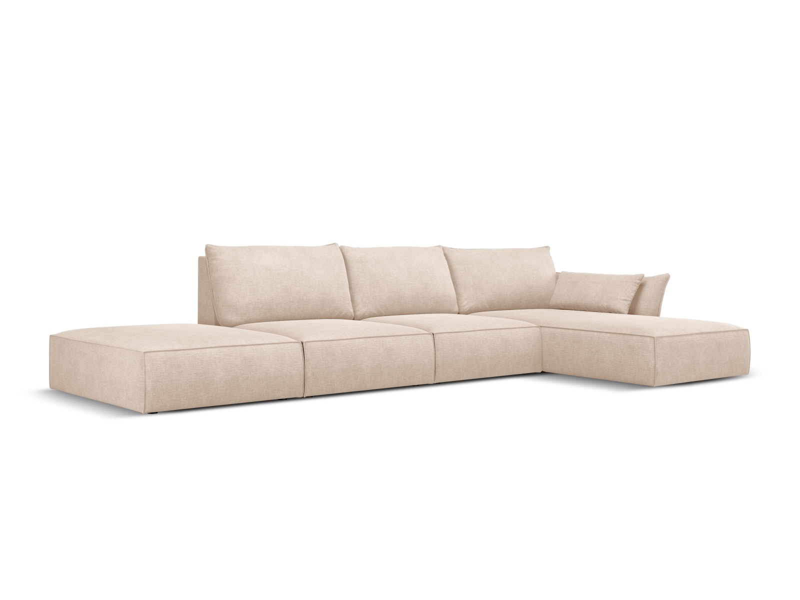 Right Corner Sofa, "Kaelle", 5 Seats, 364x171x85