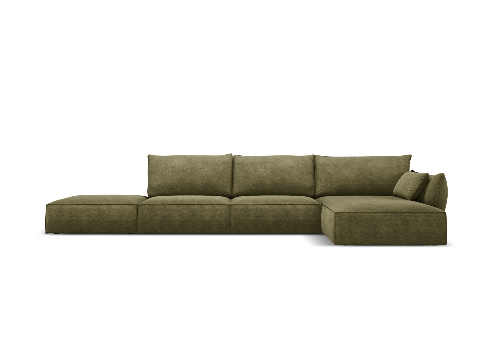 Right Corner Sofa, "Kaelle", 5 Seats, 364x171x85