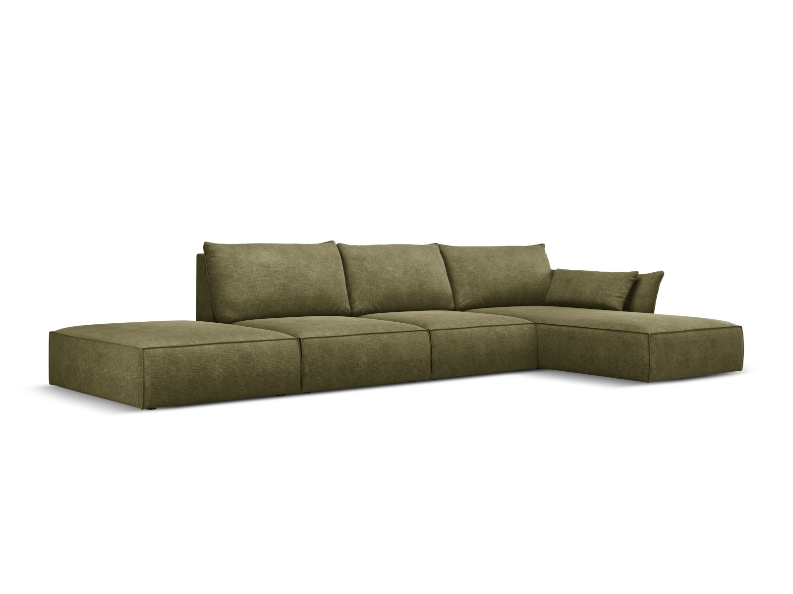 Right Corner Sofa, "Kaelle", 5 Seats, 364x171x85
