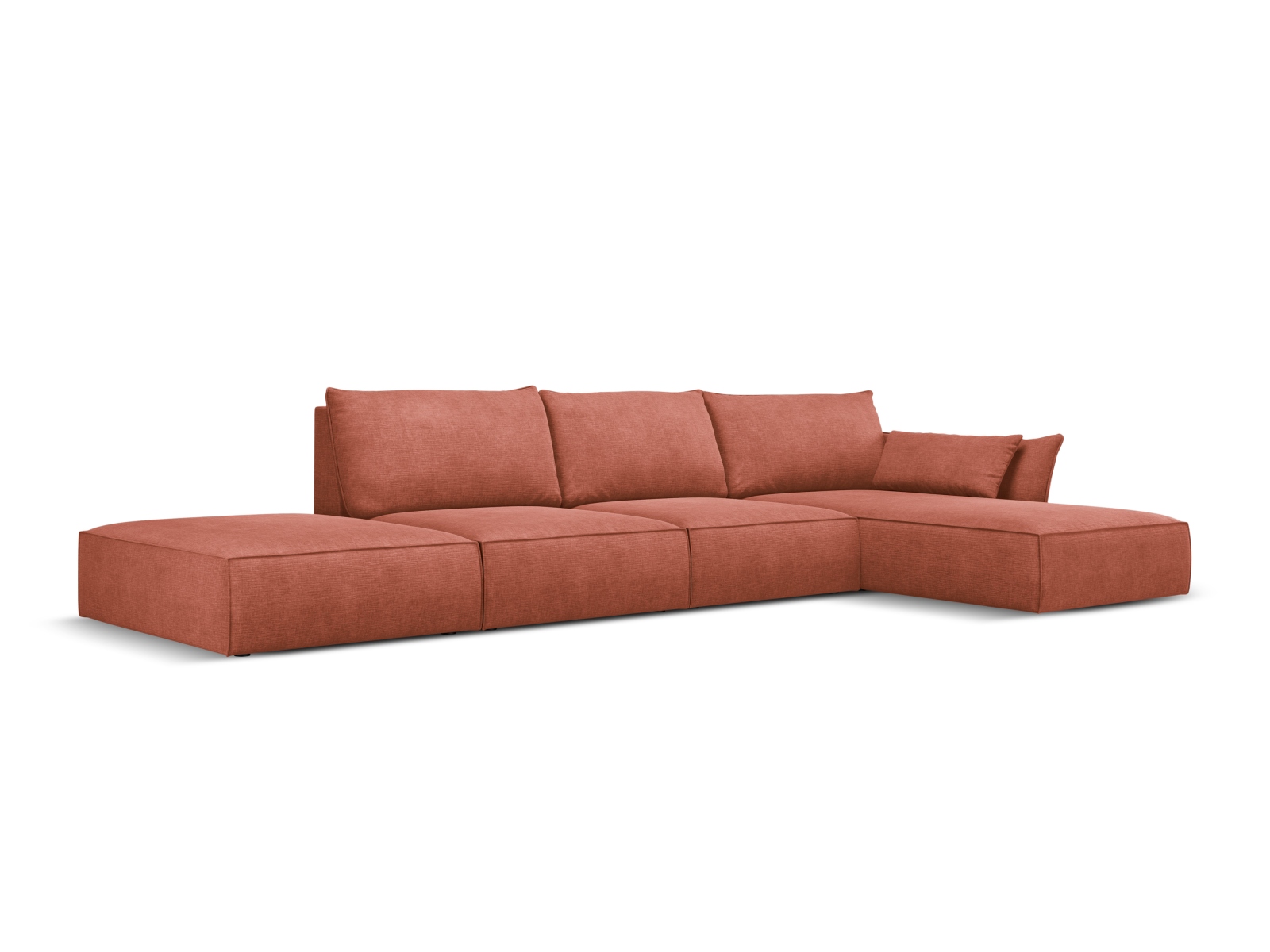 Right Corner Sofa, "Kaelle", 5 Seats, 364x171x85
