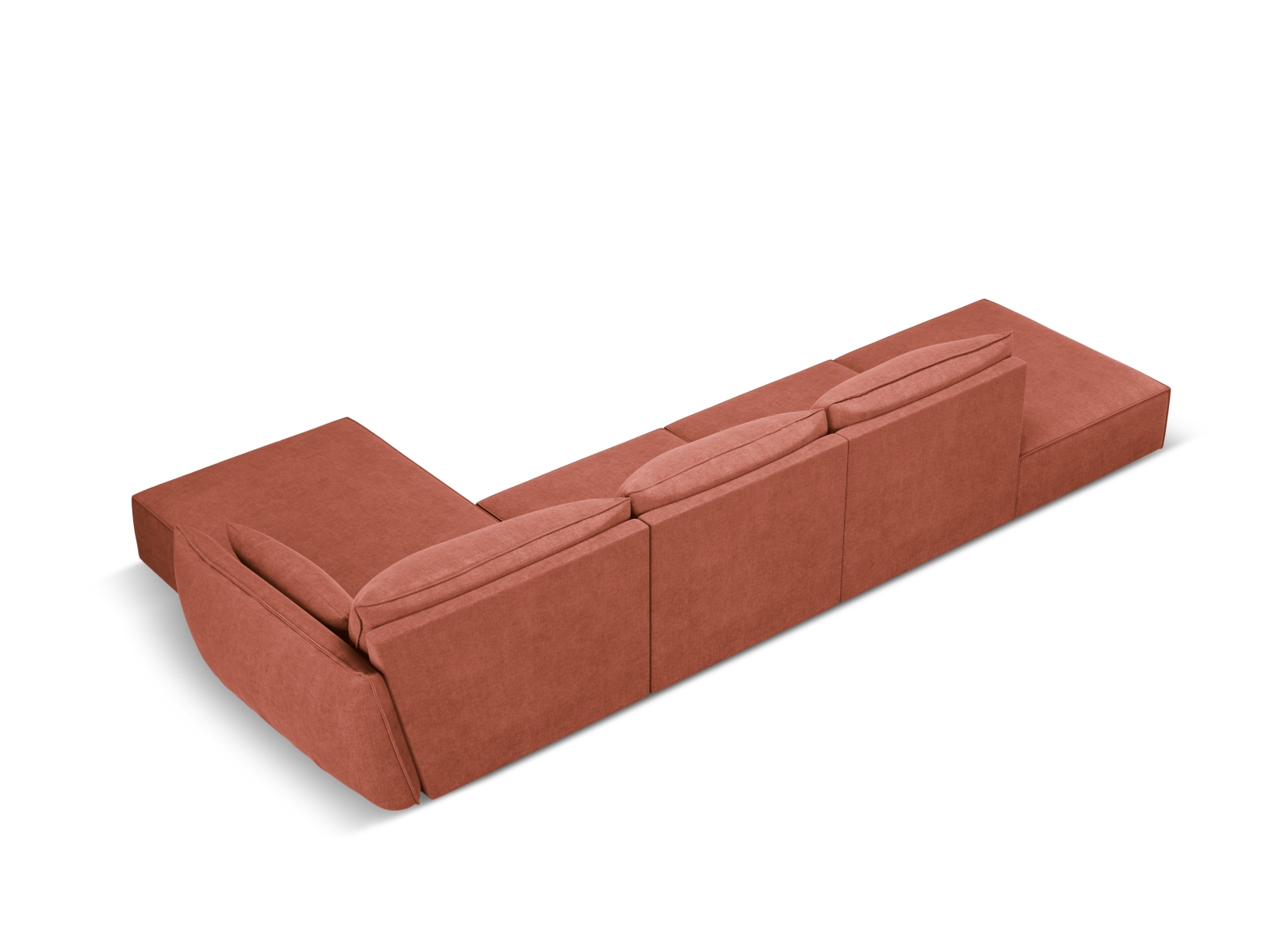 Right Corner Sofa, "Kaelle", 5 Seats, 364x171x85