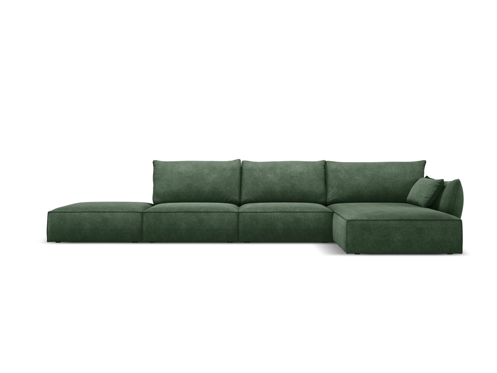 Right Corner Sofa, "Kaelle", 5 Seats, 364x171x85