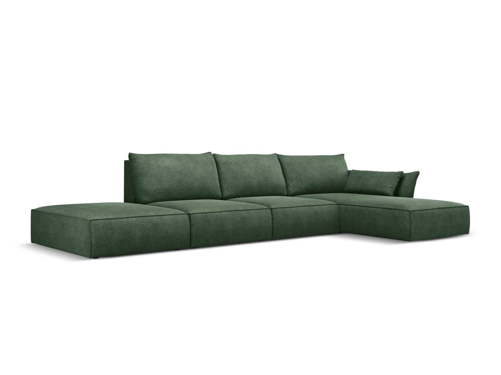 Right Corner Sofa, "Kaelle", 5 Seats, 364x171x85