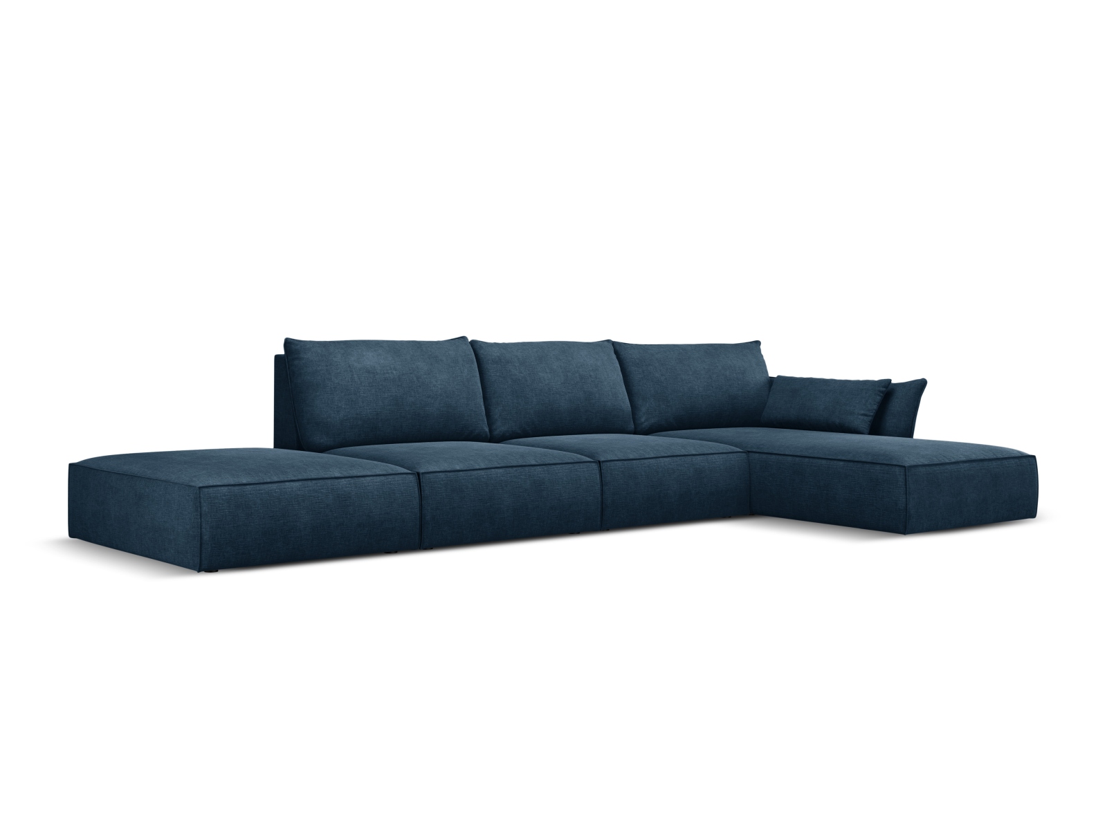 Right Corner Sofa, "Kaelle", 5 Seats, 364x171x85
